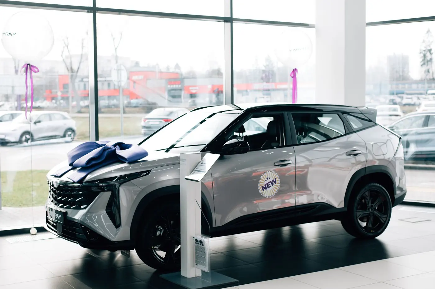 Встречайте новый хит: яркий Geely Cityray ждет вас на Камайской, 3!