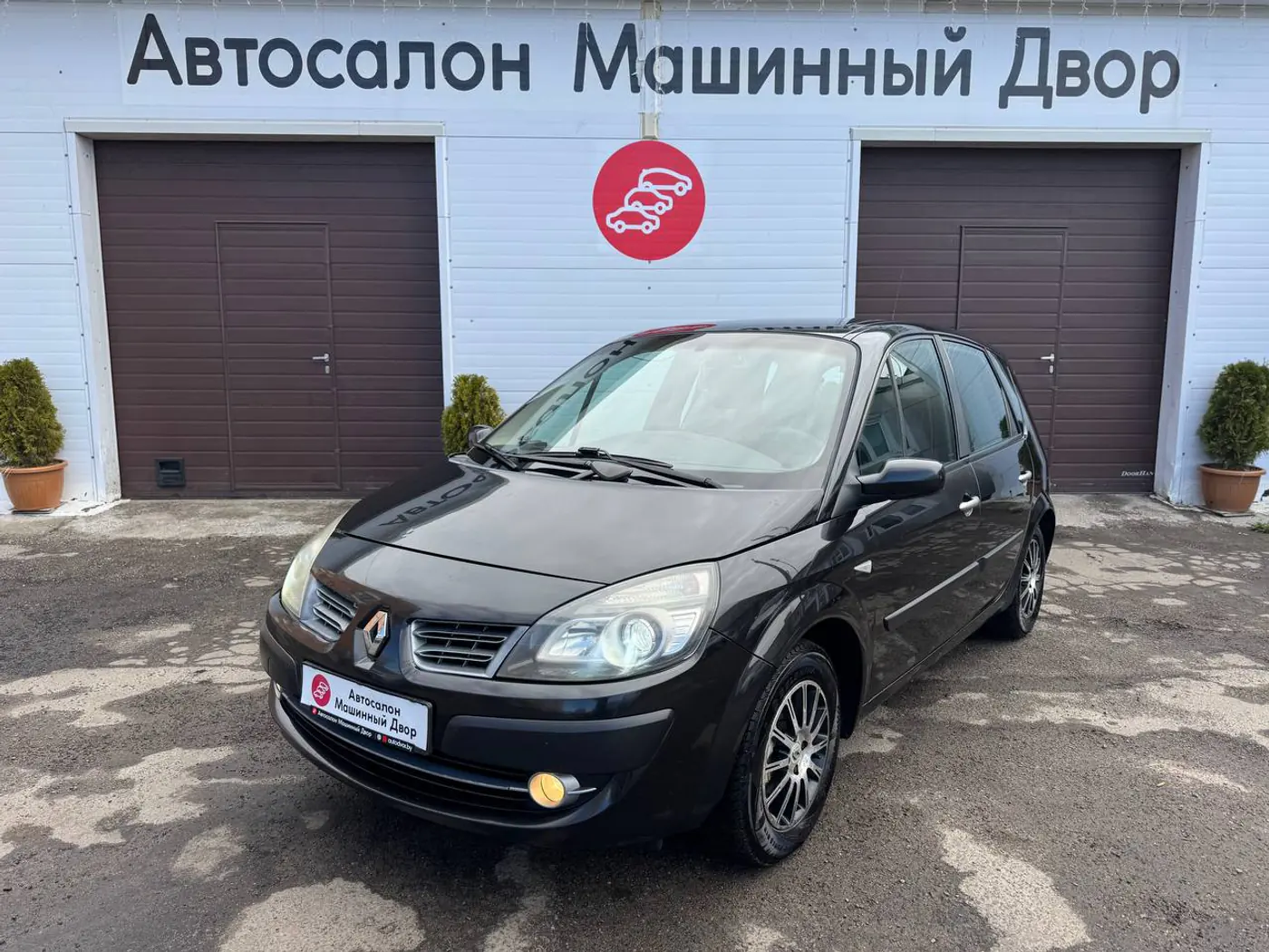 Renault Scenic II Рестайлинг, 2009