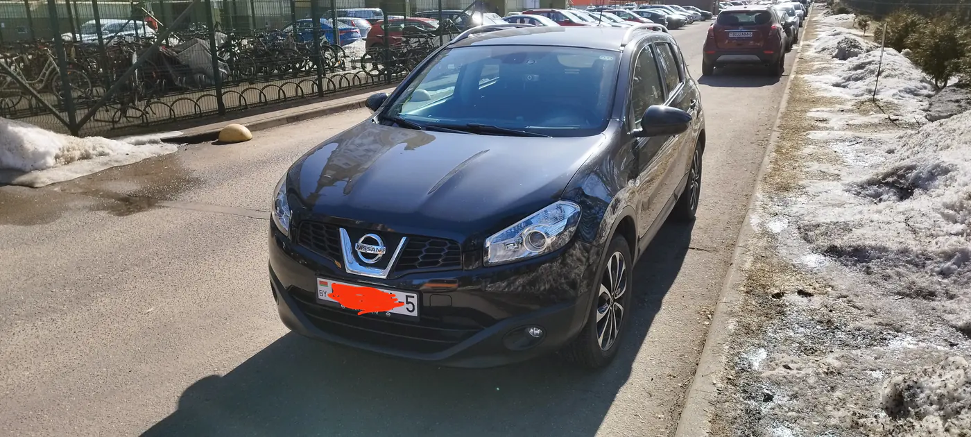 Nissan Qashqai I Рестайлинг, 2010
