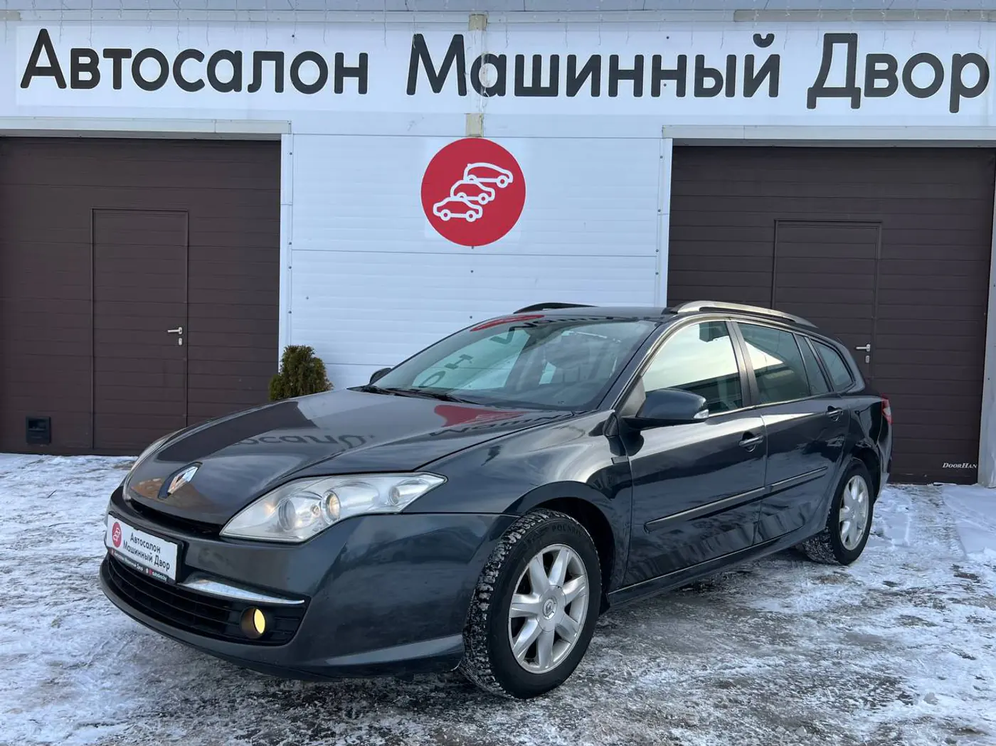 Renault Laguna III, 2009