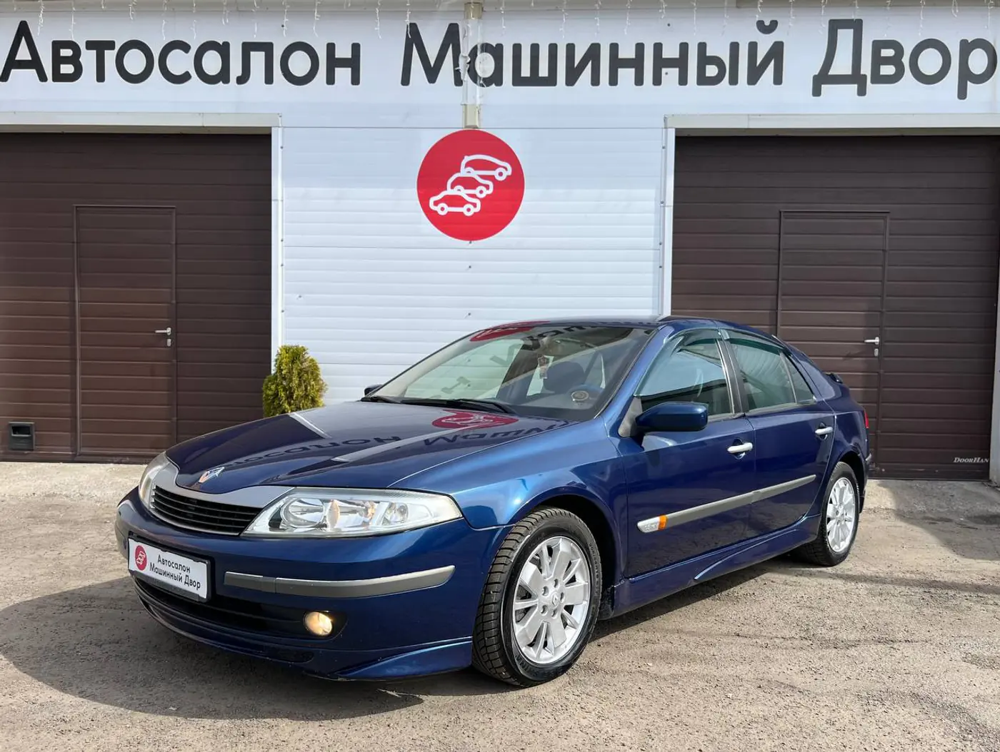 Renault Laguna II, 2001