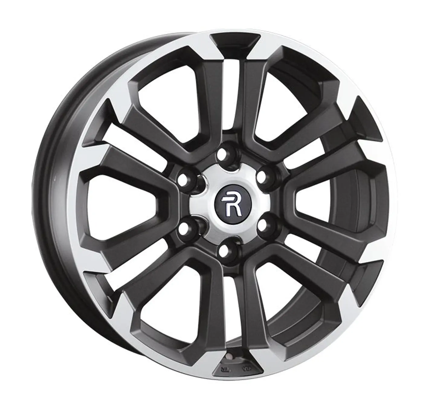 7.5xR18 6 139.7 ET25 DIA106.1