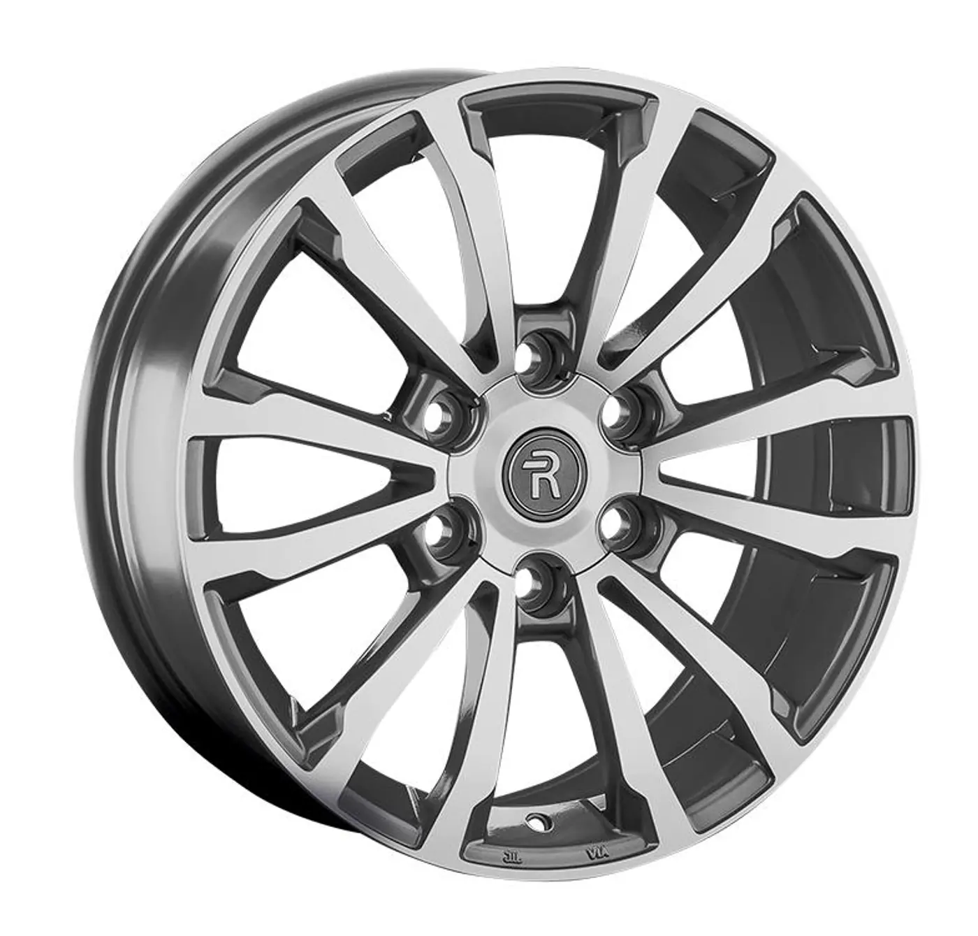 7.5xR17 6 139.7 ET25 DIA106.1