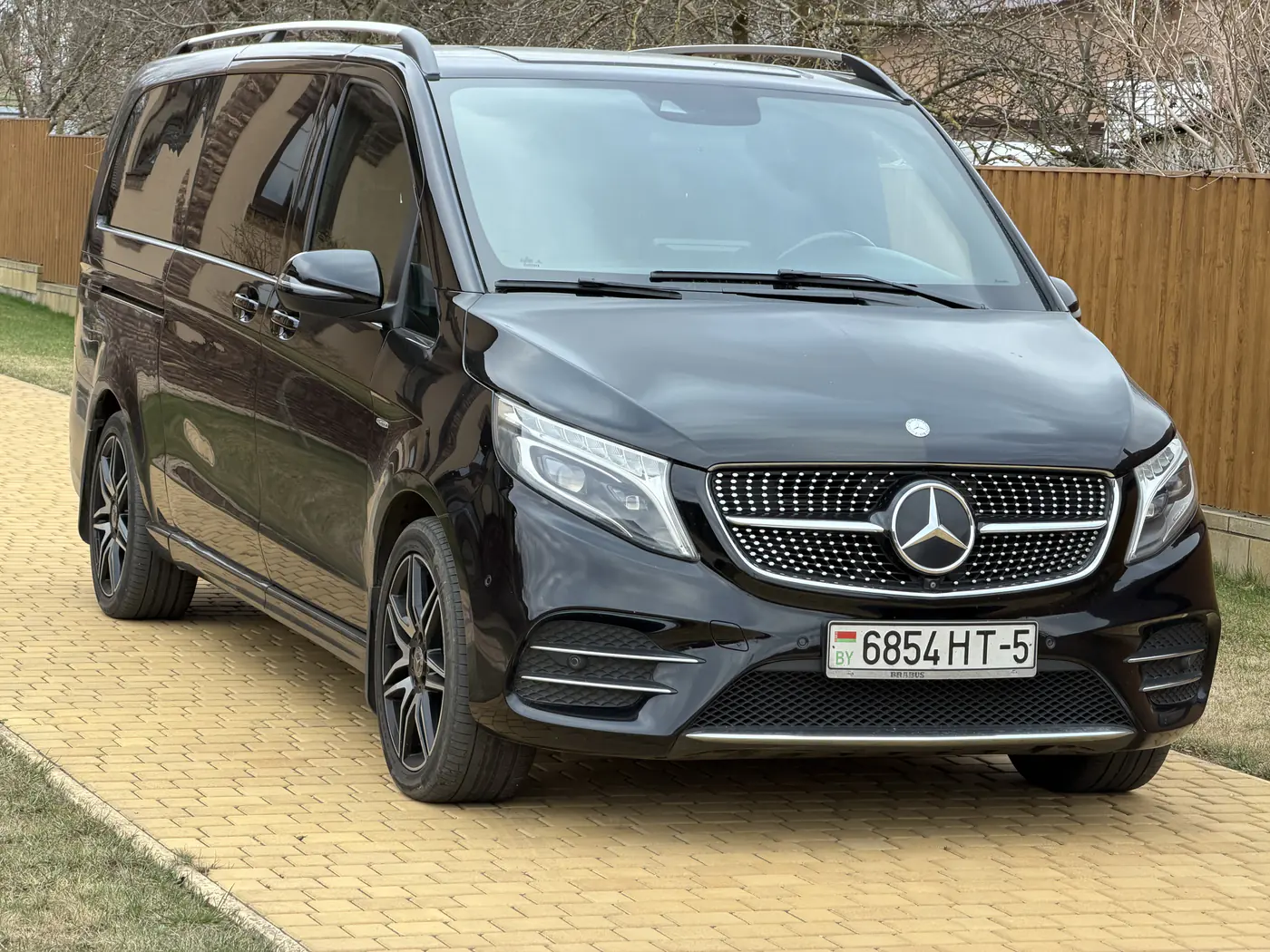 Mercedes-Benz V-klasse II, 2017