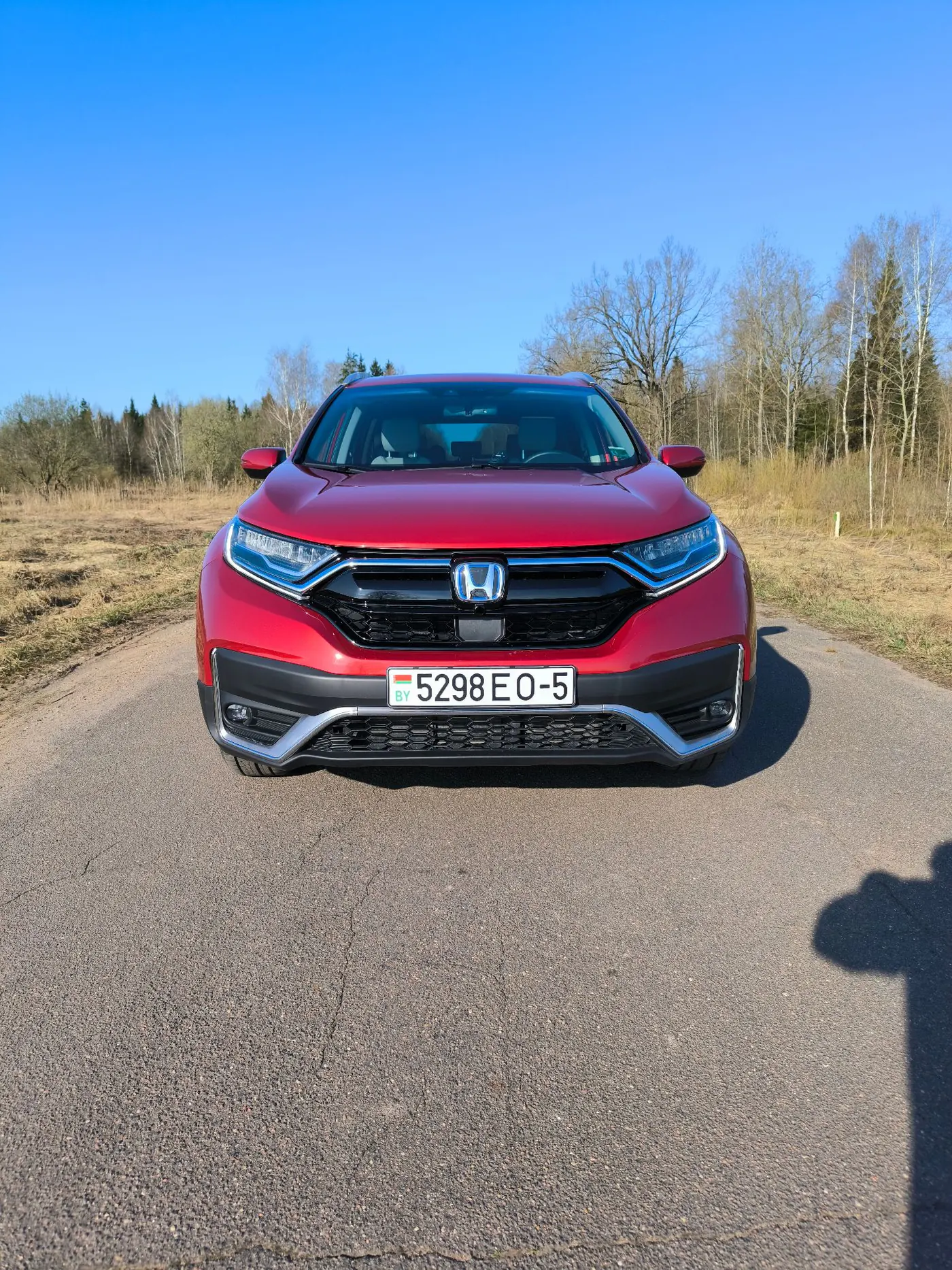 Honda CR-V V Рестайлинг, 2021