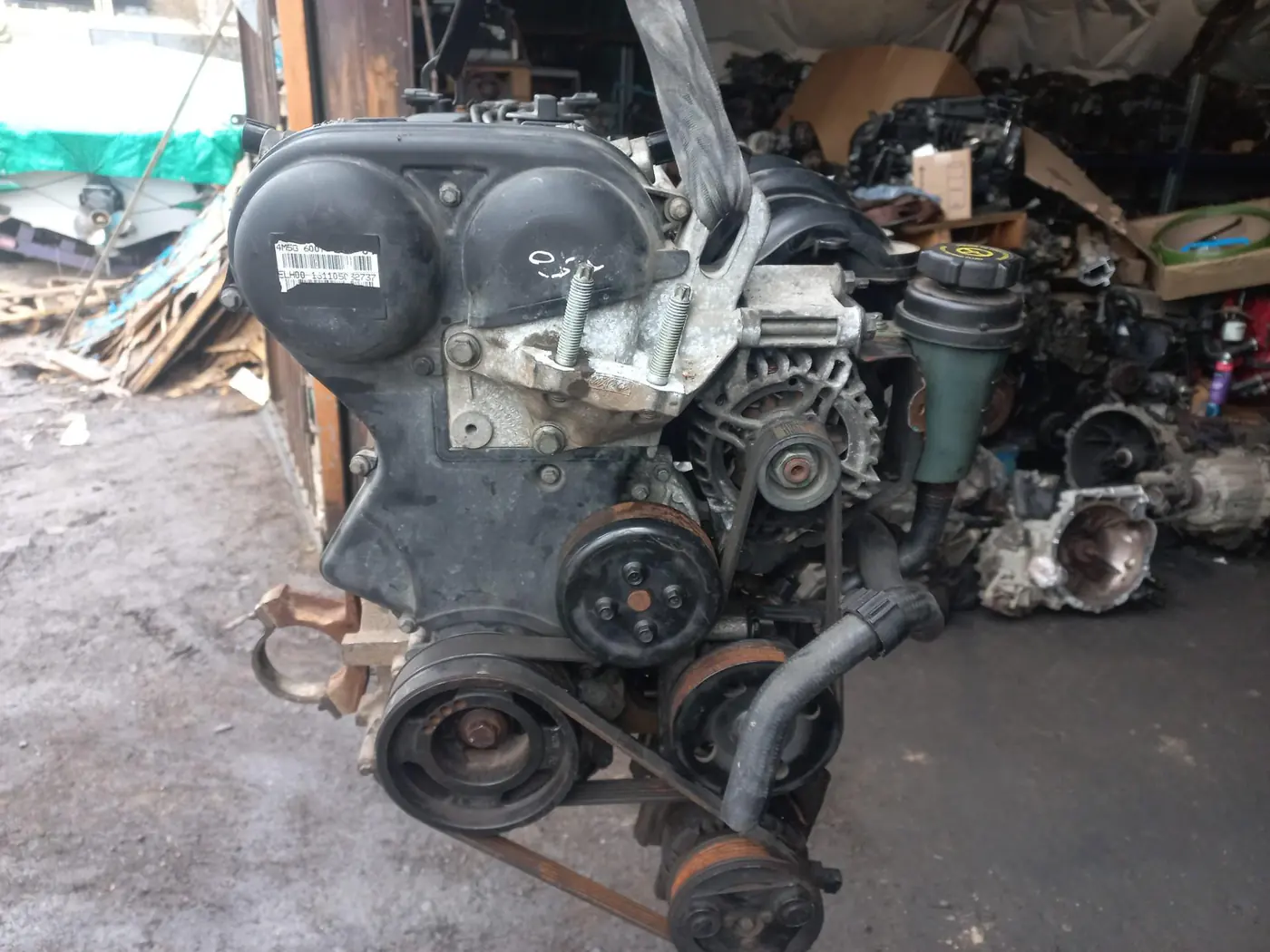Двигатель к Ford Focus 2009