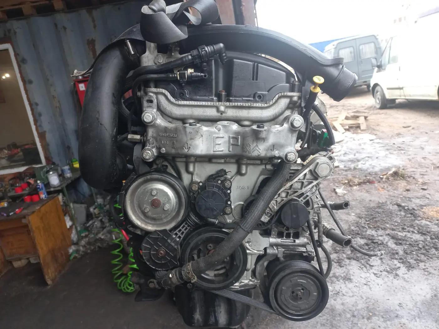 Двигатель к Peugeot 308 2009