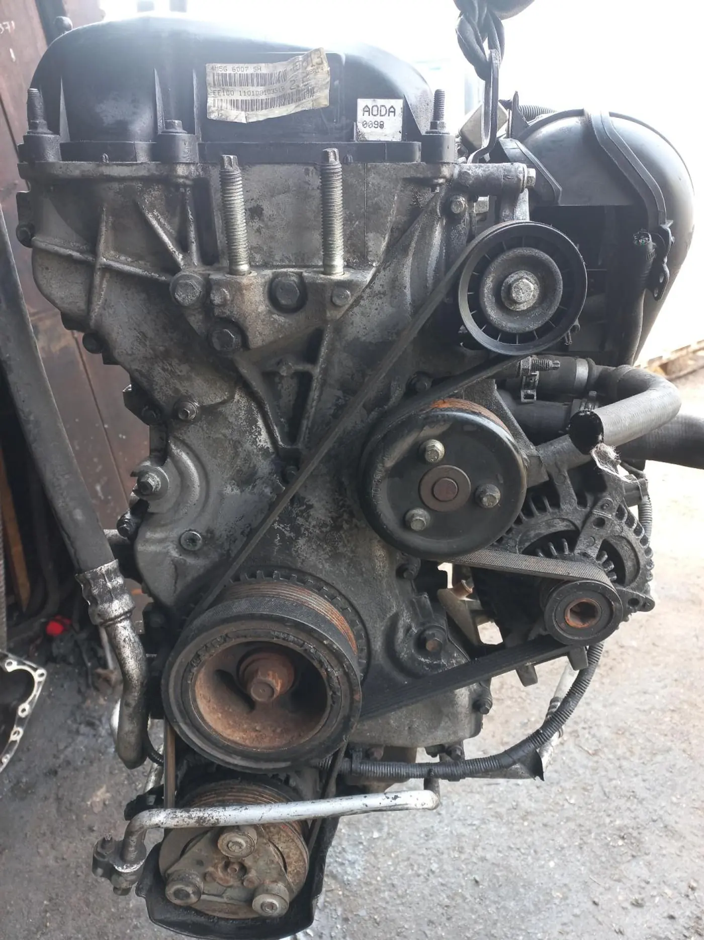 Двигатель к Ford Focus 2007