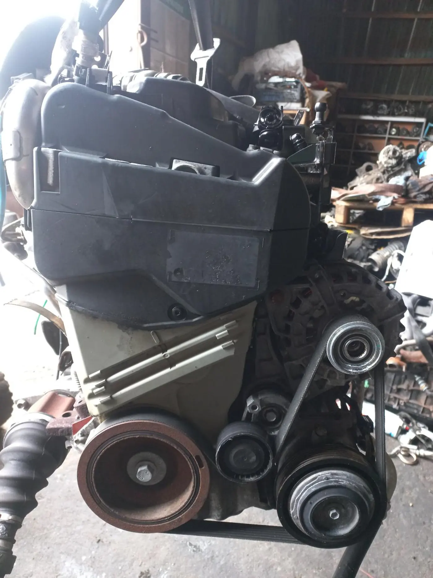 Двигатель к Nissan Qashqai 2015