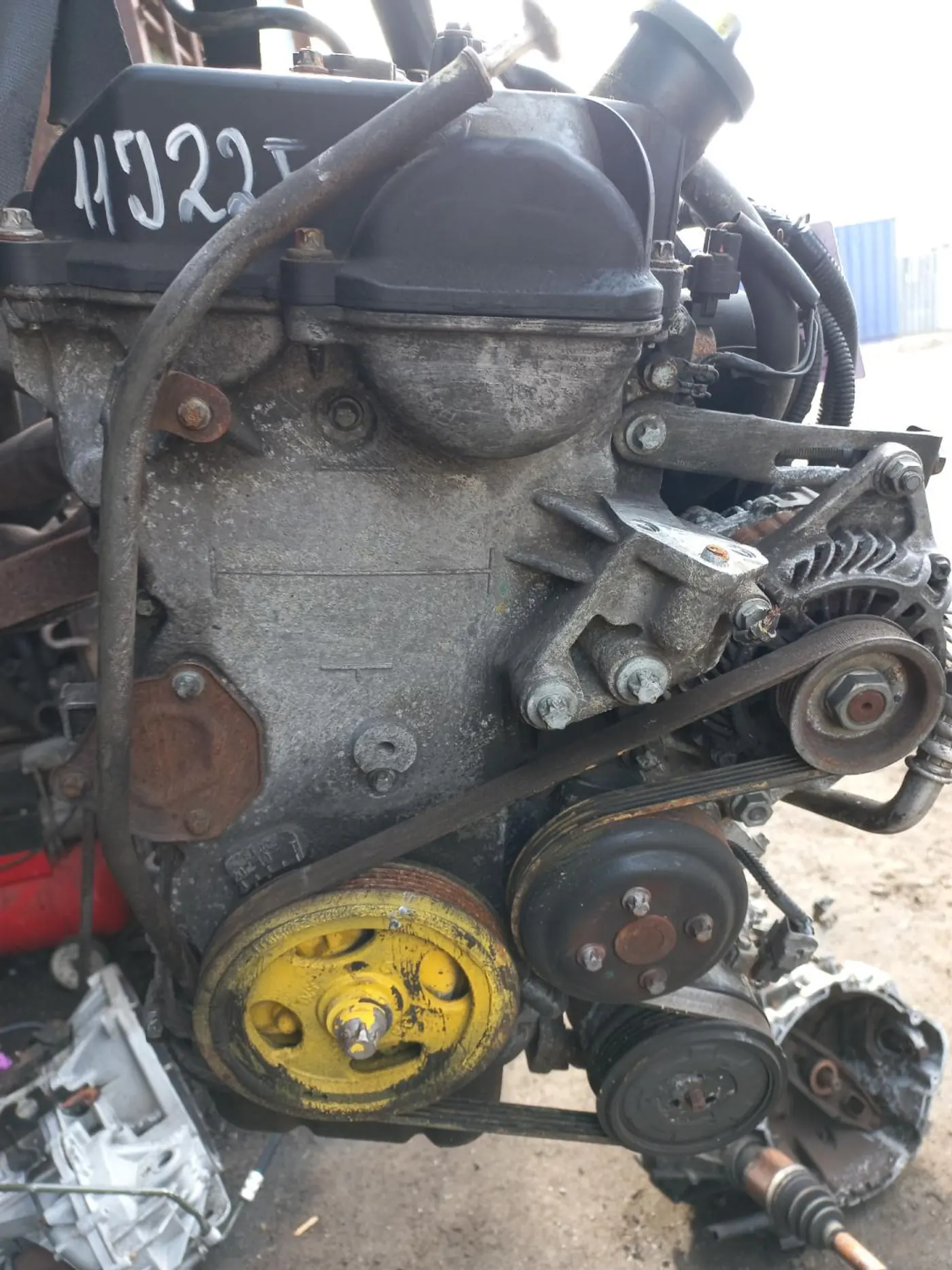 Двигатель к Mitsubishi Lancer 2006