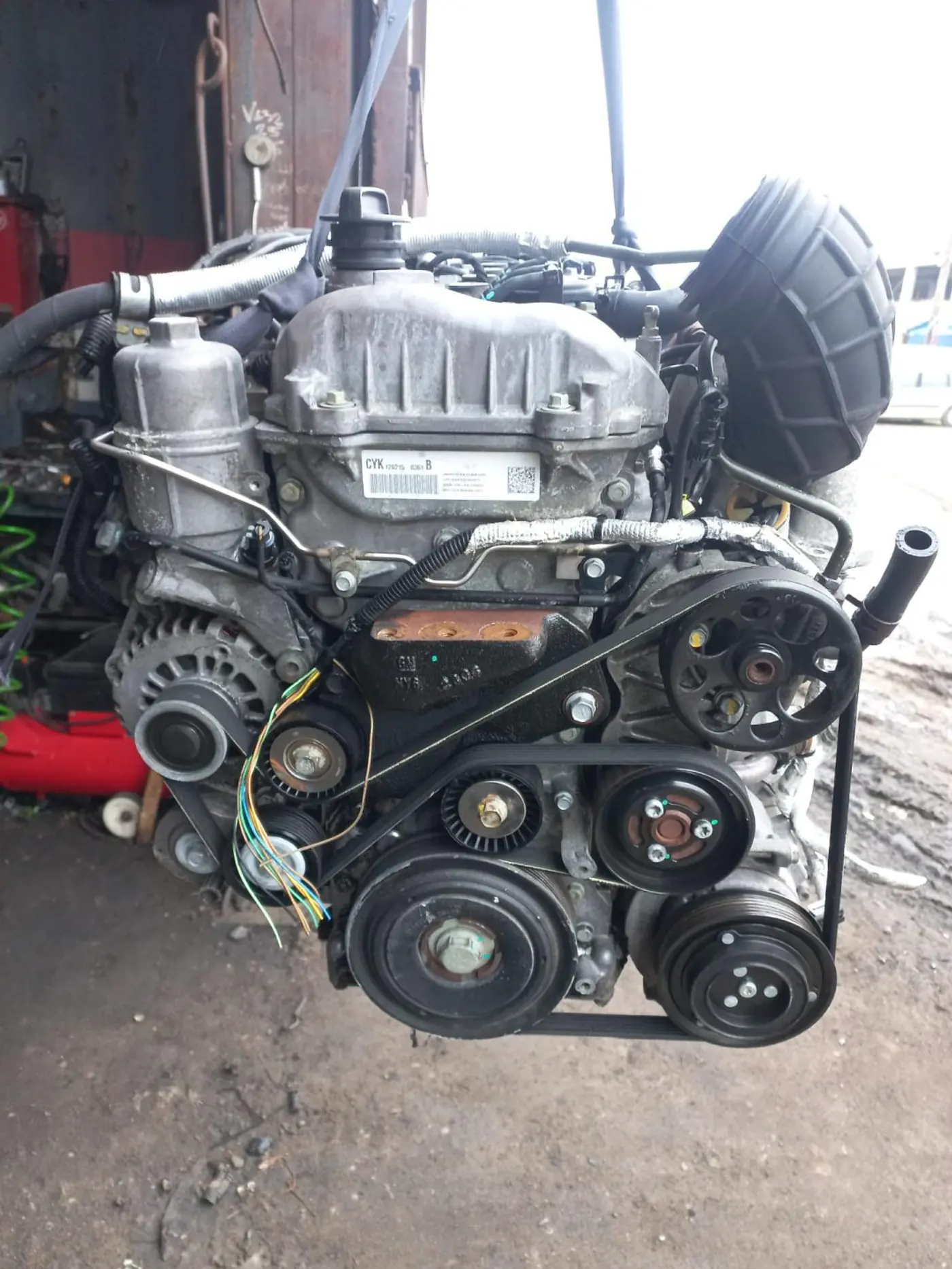 Двигатель к Chevrolet Captiva 2011