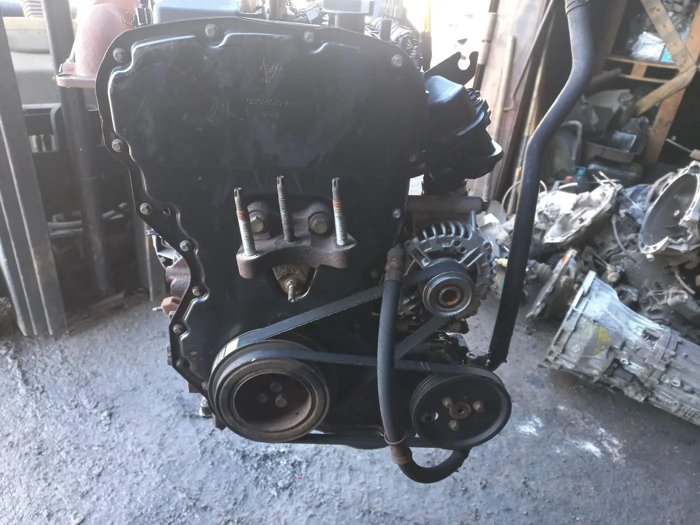 Двигатель к Ford Transit 2008