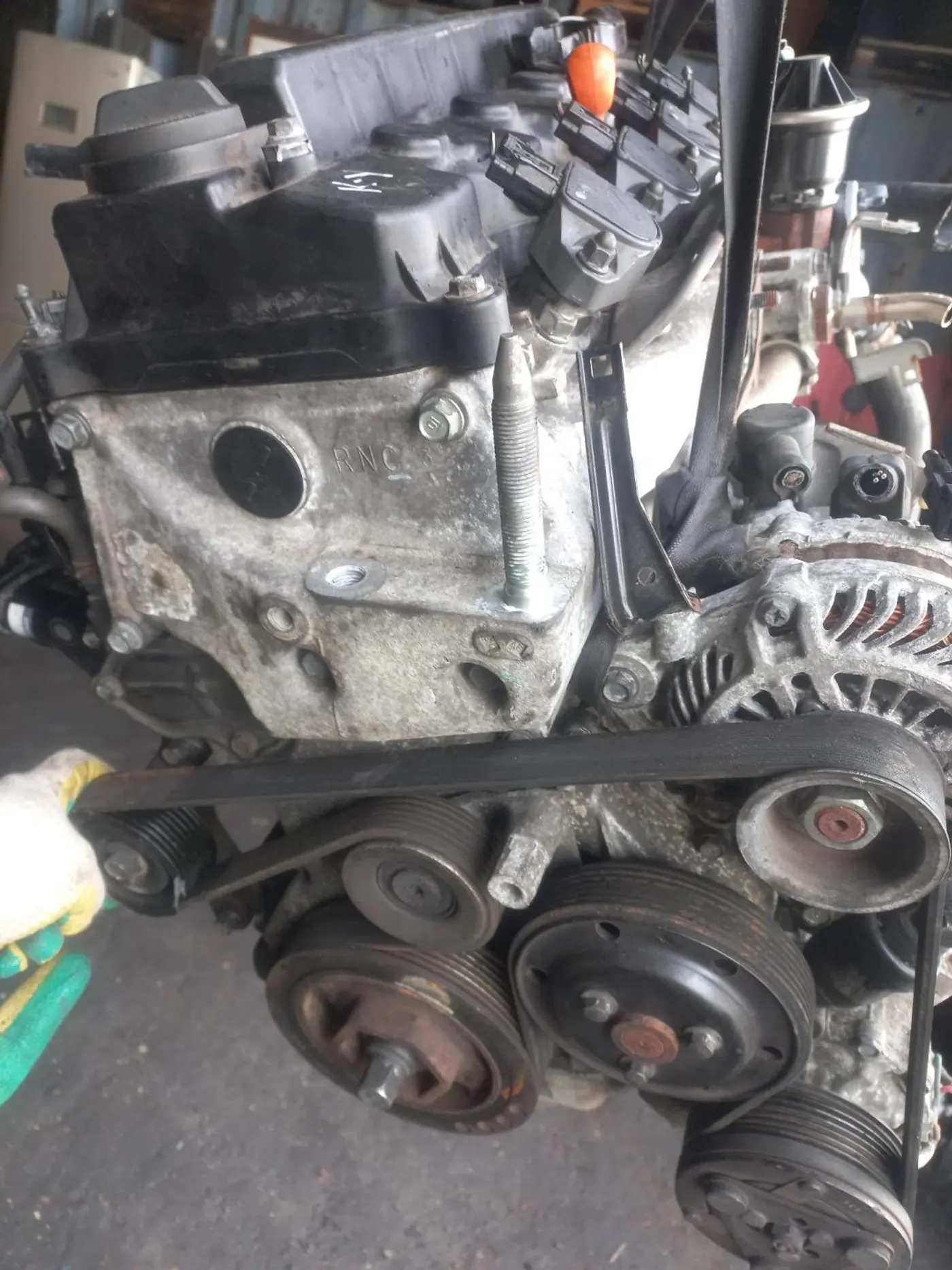 Двигатель к Honda Civic 2007