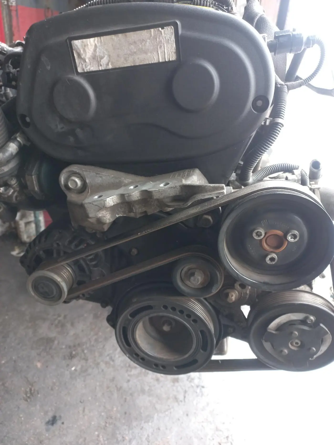 Двигатель к Opel Astra 2008