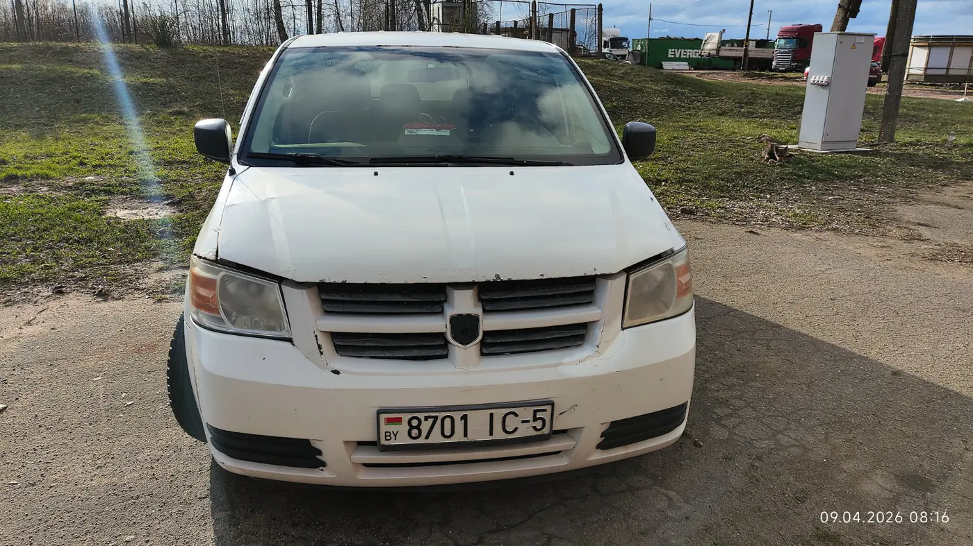 Dodge Caravan V, 2007