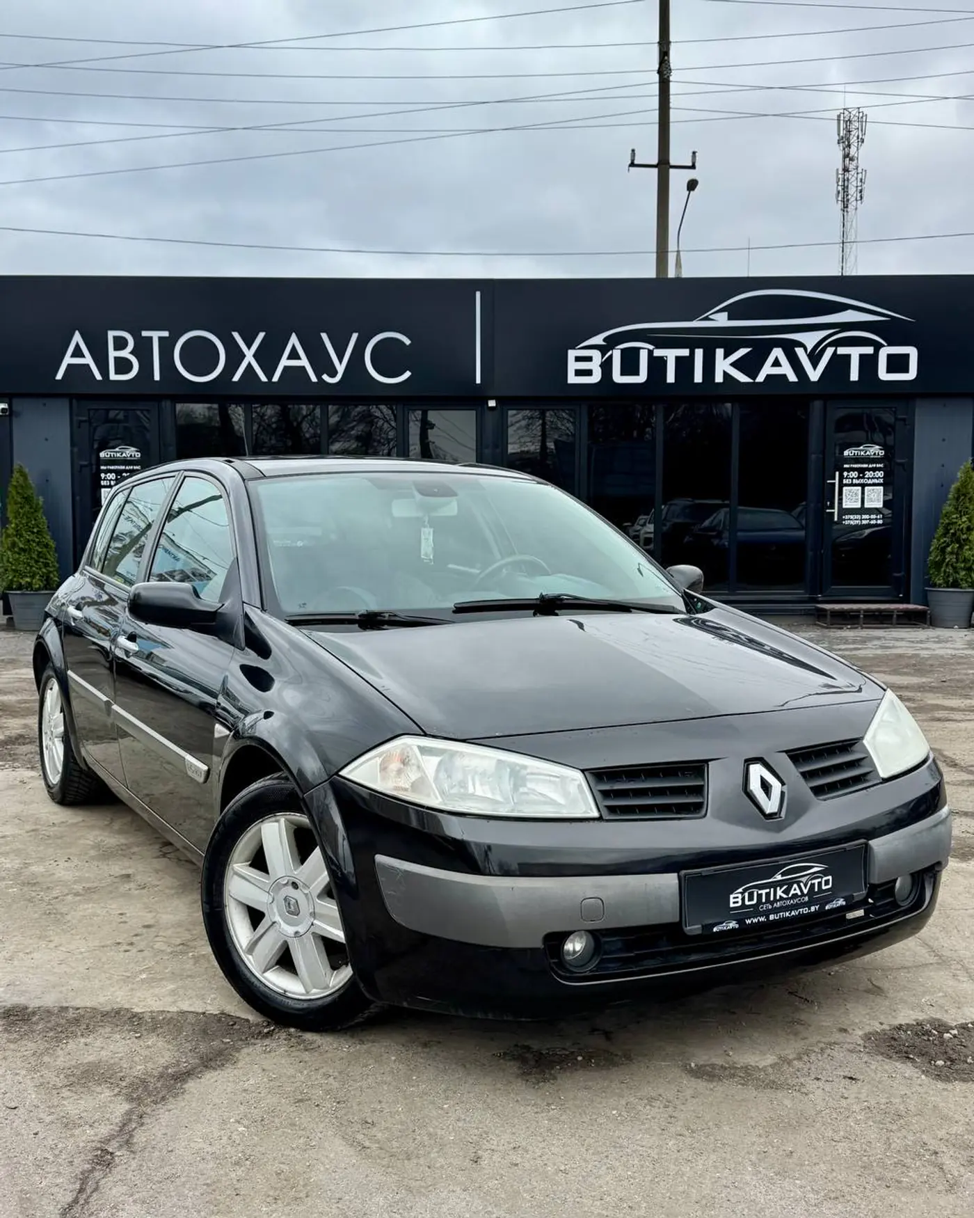 Renault Megane II, 2005
