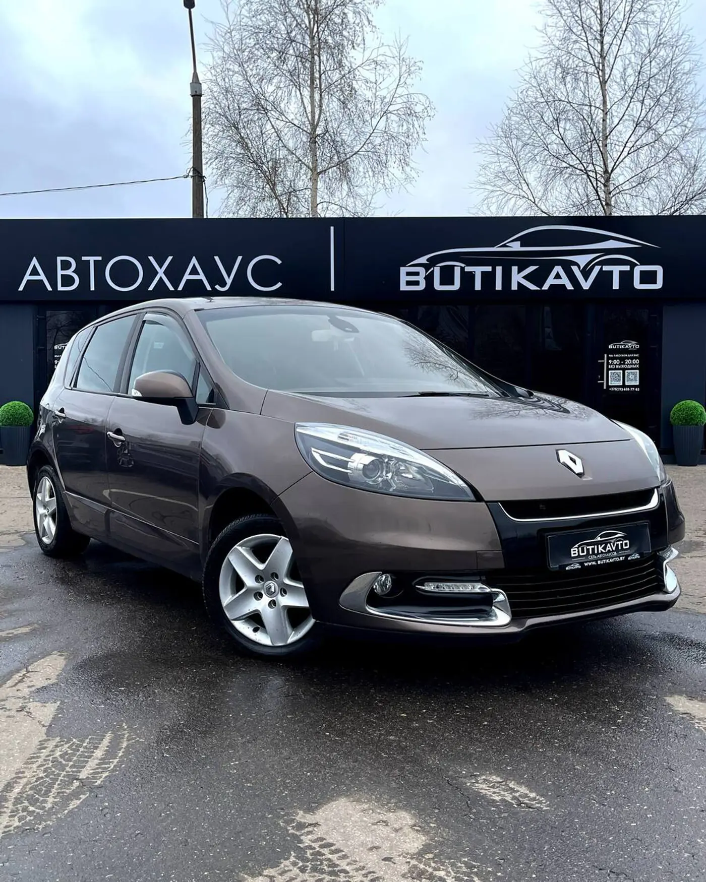 Renault Scenic III Рестайлинг, 2012