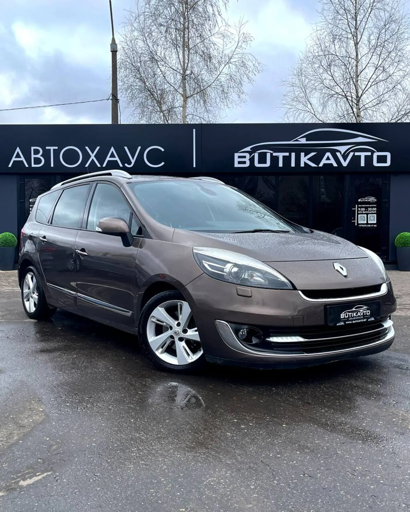 Renault Scenic III Рестайлинг, 2012