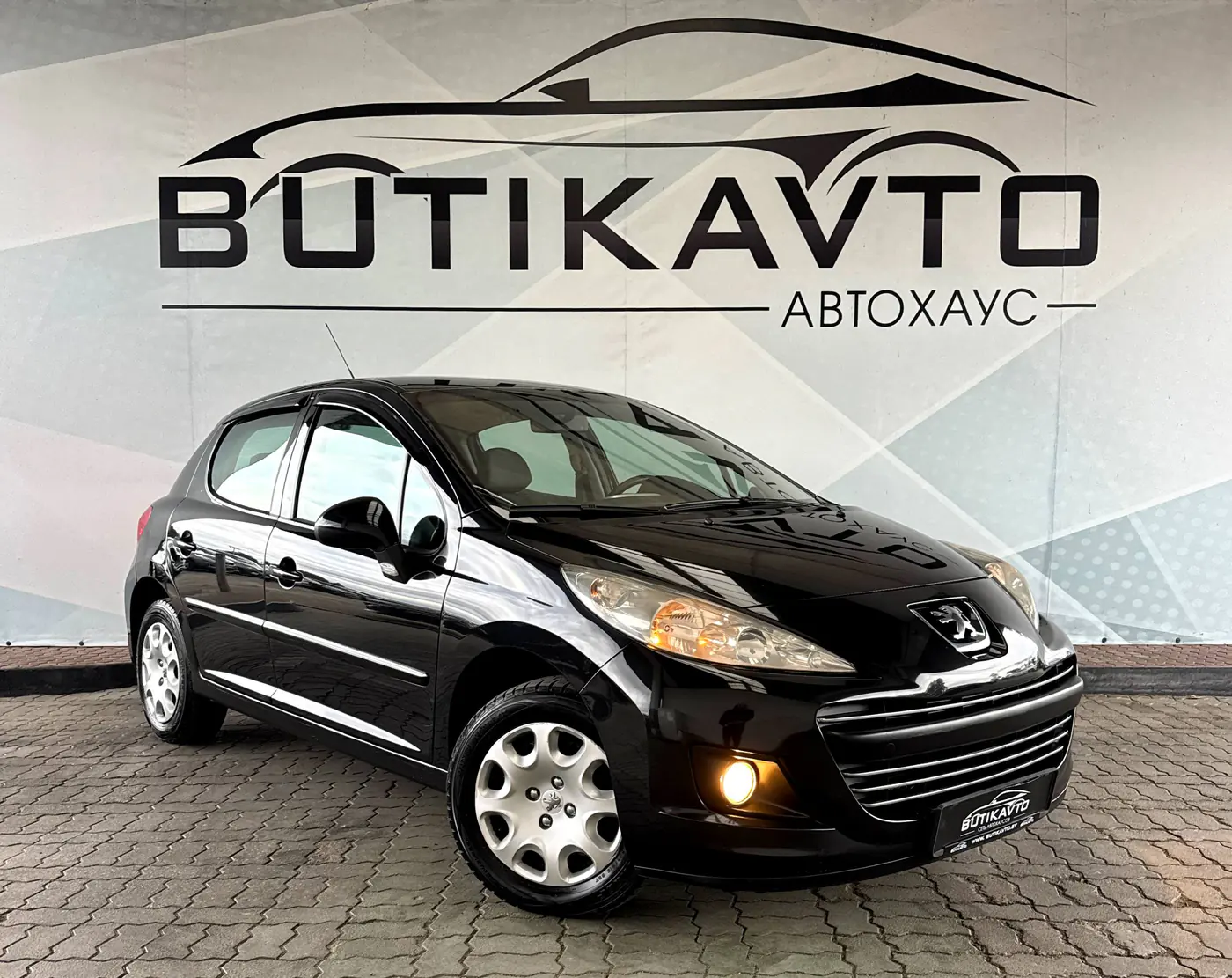 Peugeot 207 I Рестайлинг, 2010