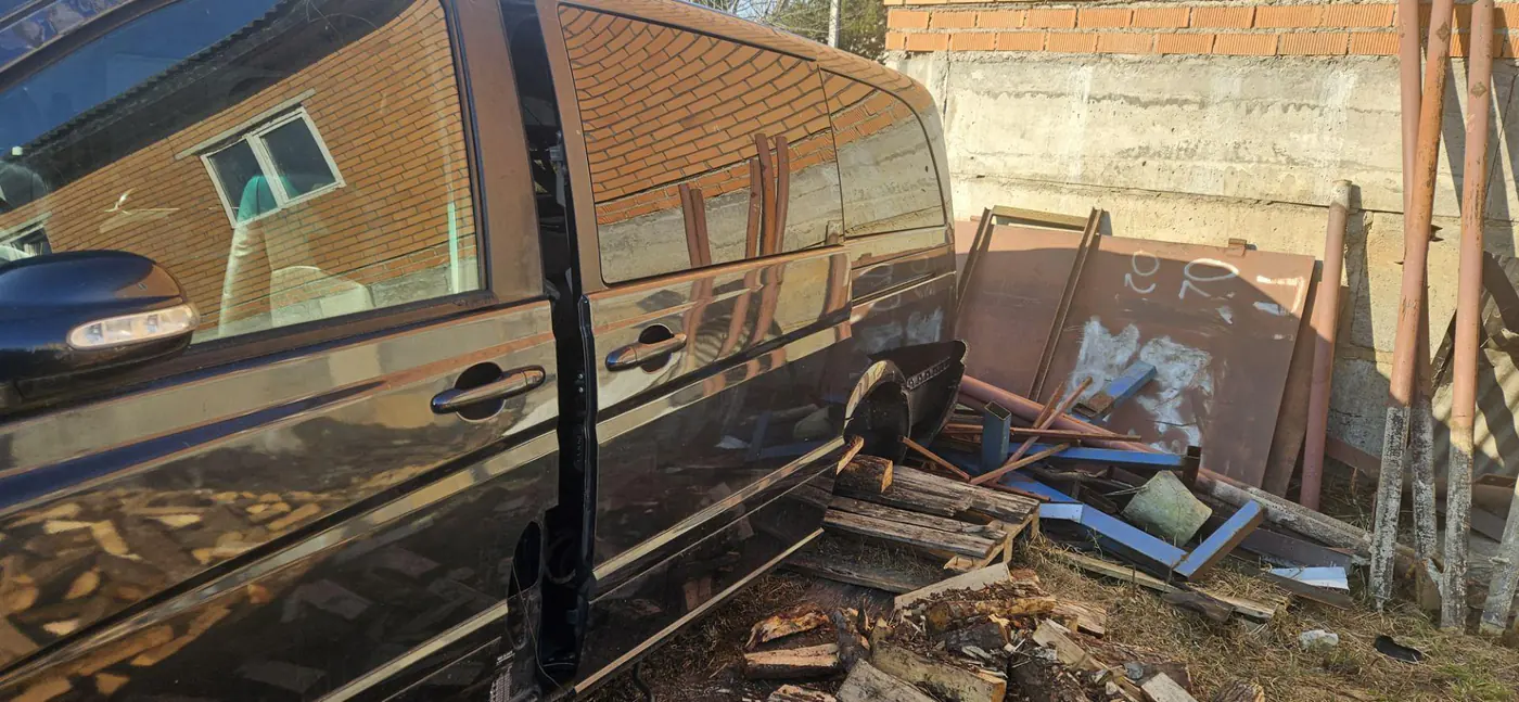 Крыша к Mercedes-Benz Vito 2006