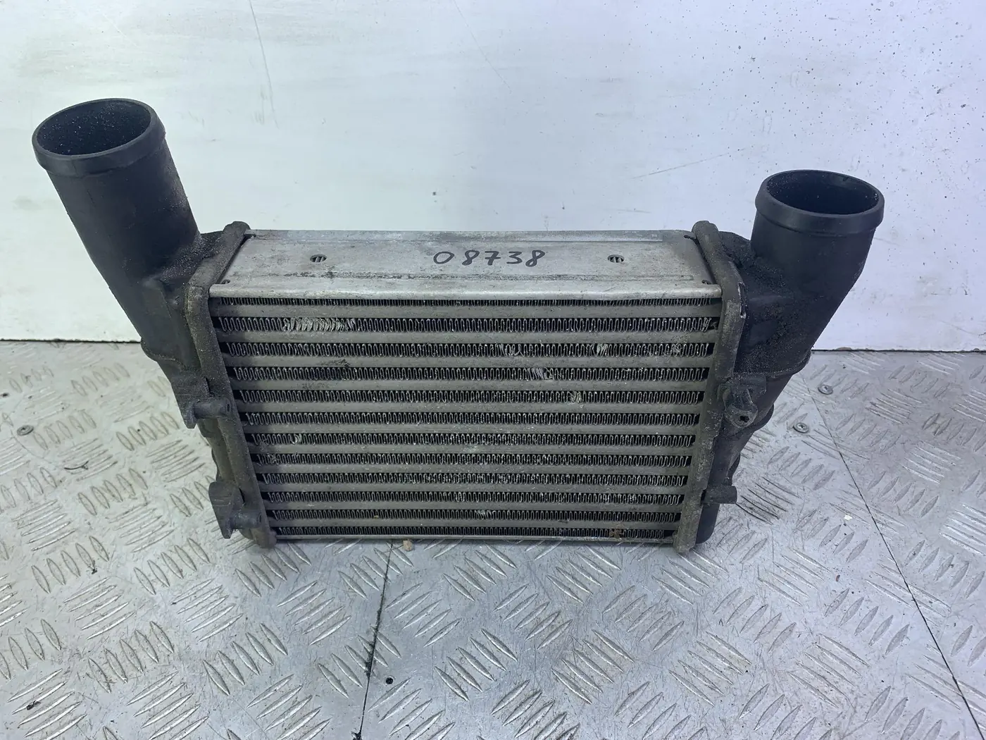 Интеркулер к Audi A4 2000