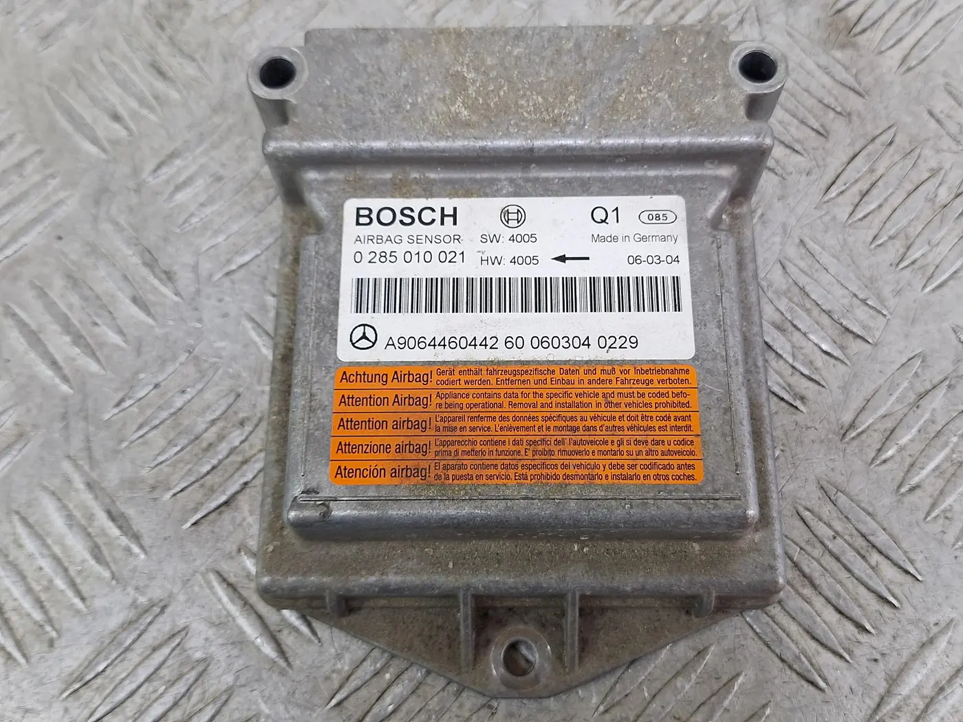 Блок AirBag к Mercedes-Benz Vito 2006