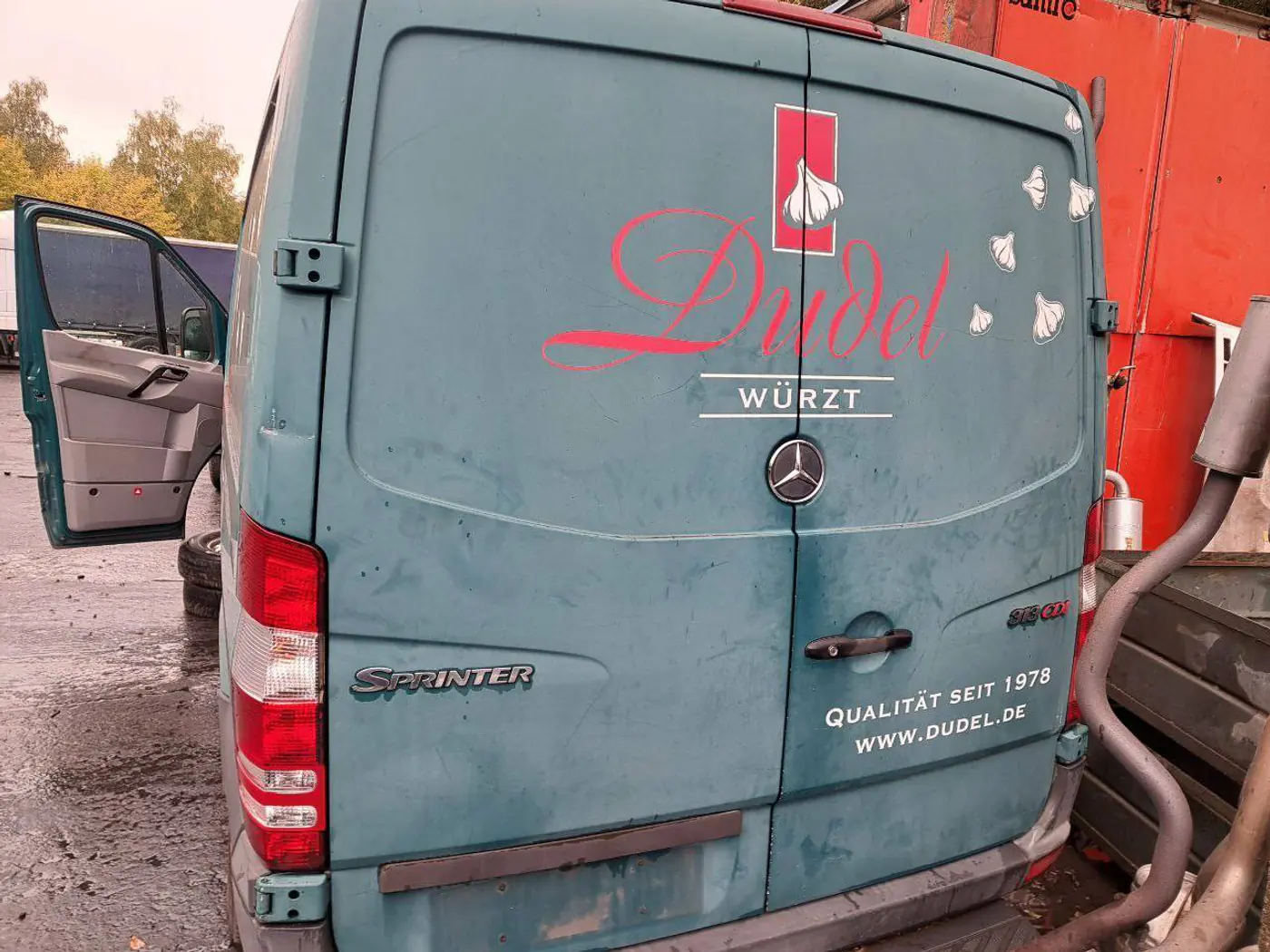 Боковина кузова левая к Mercedes-Benz Sprinter 2010