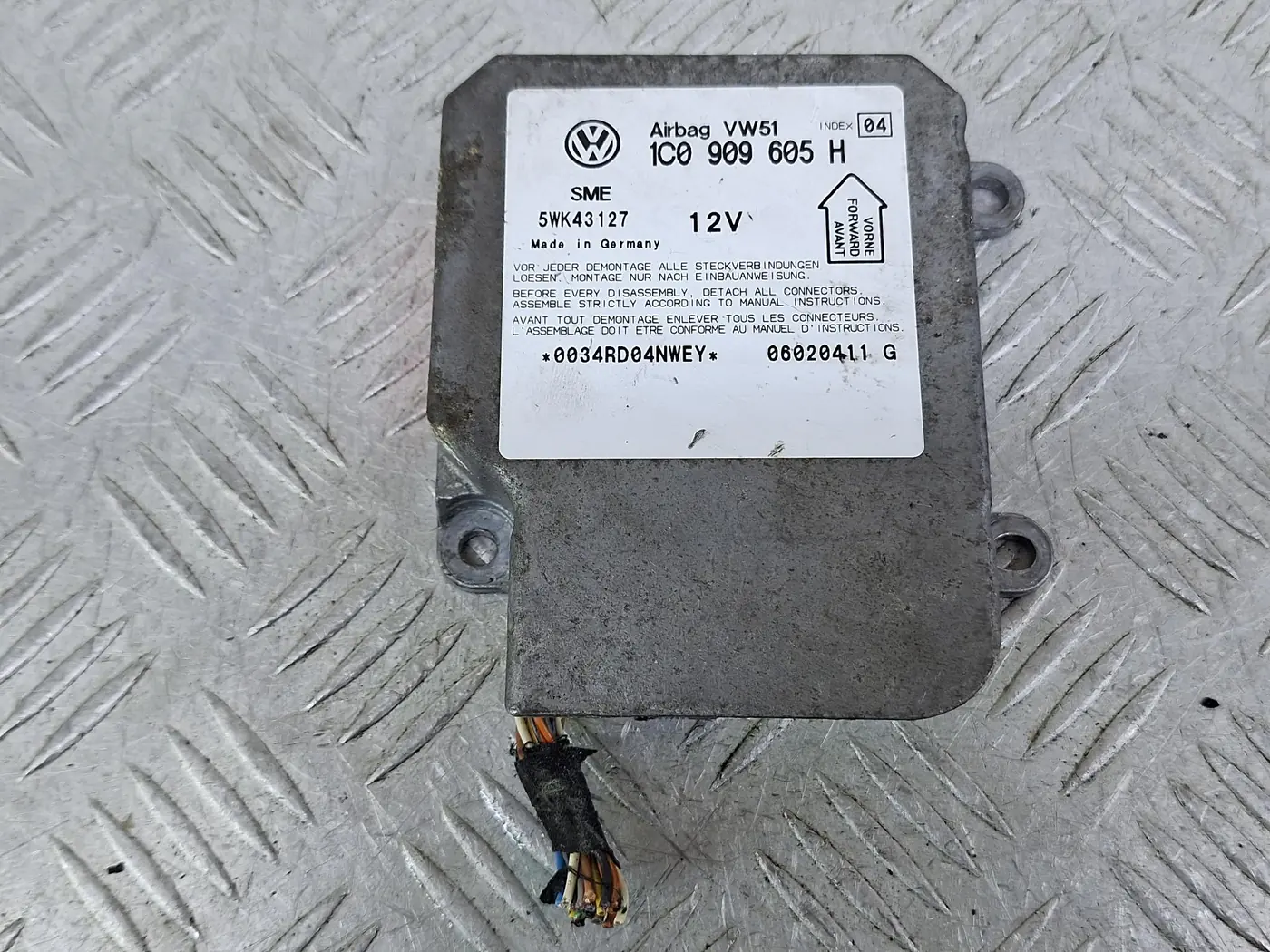 Блок AirBag к Skoda Fabia 2002