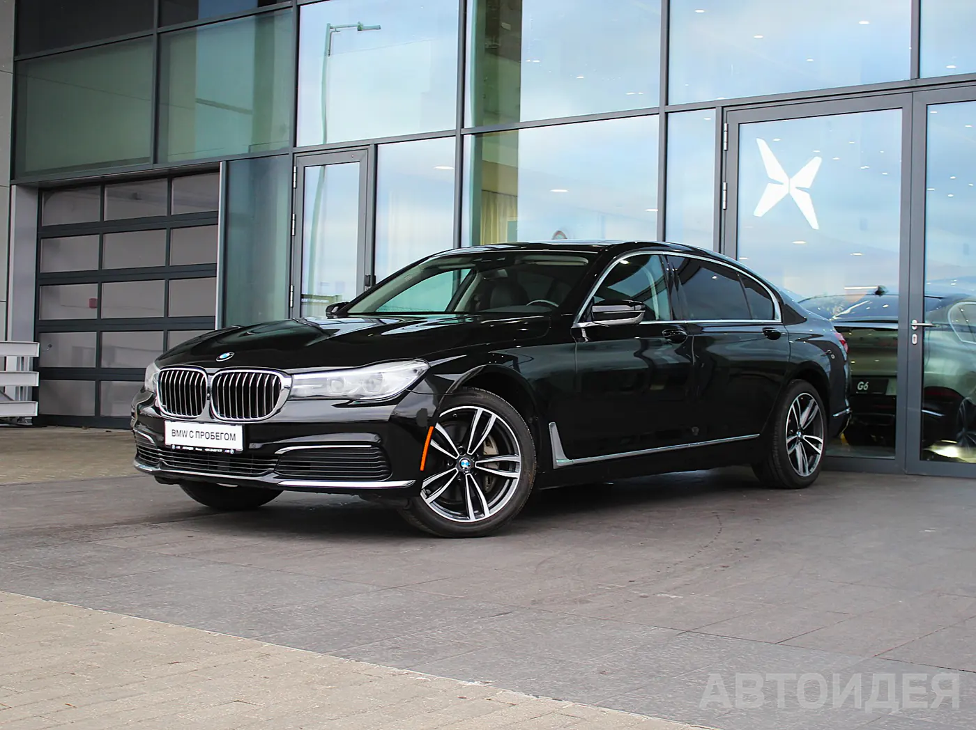 BMW 7 series VI (G11/G12), 2019