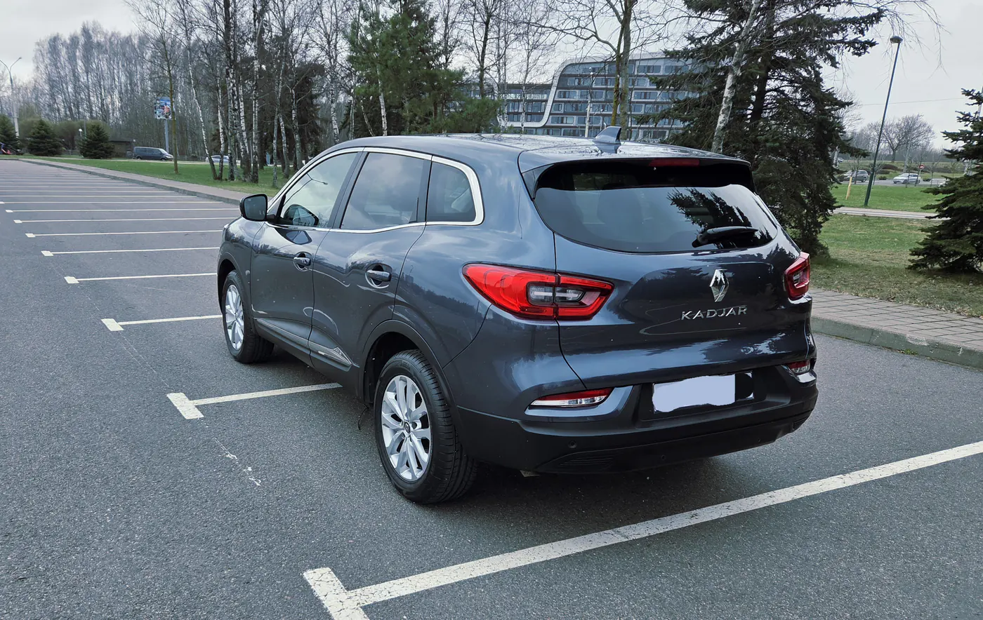 Renault Kadjar I Рестайлинг, 2021