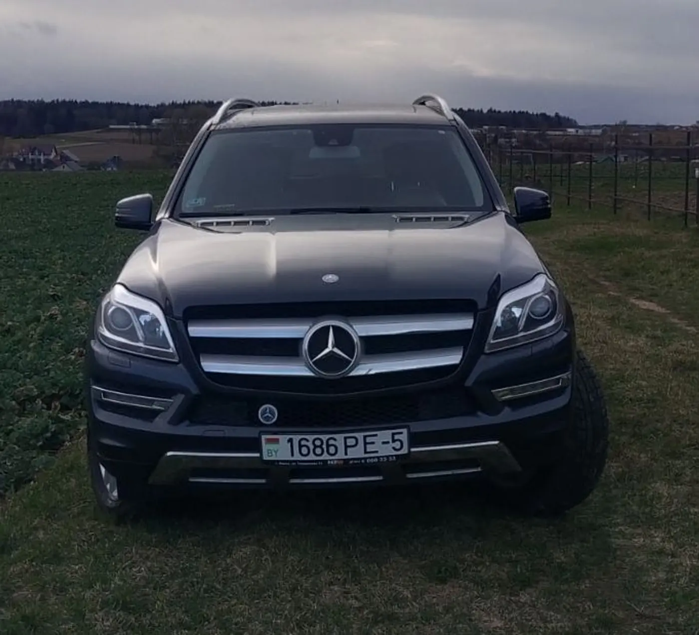 Mercedes-Benz GL-klasse II (X166), 2015