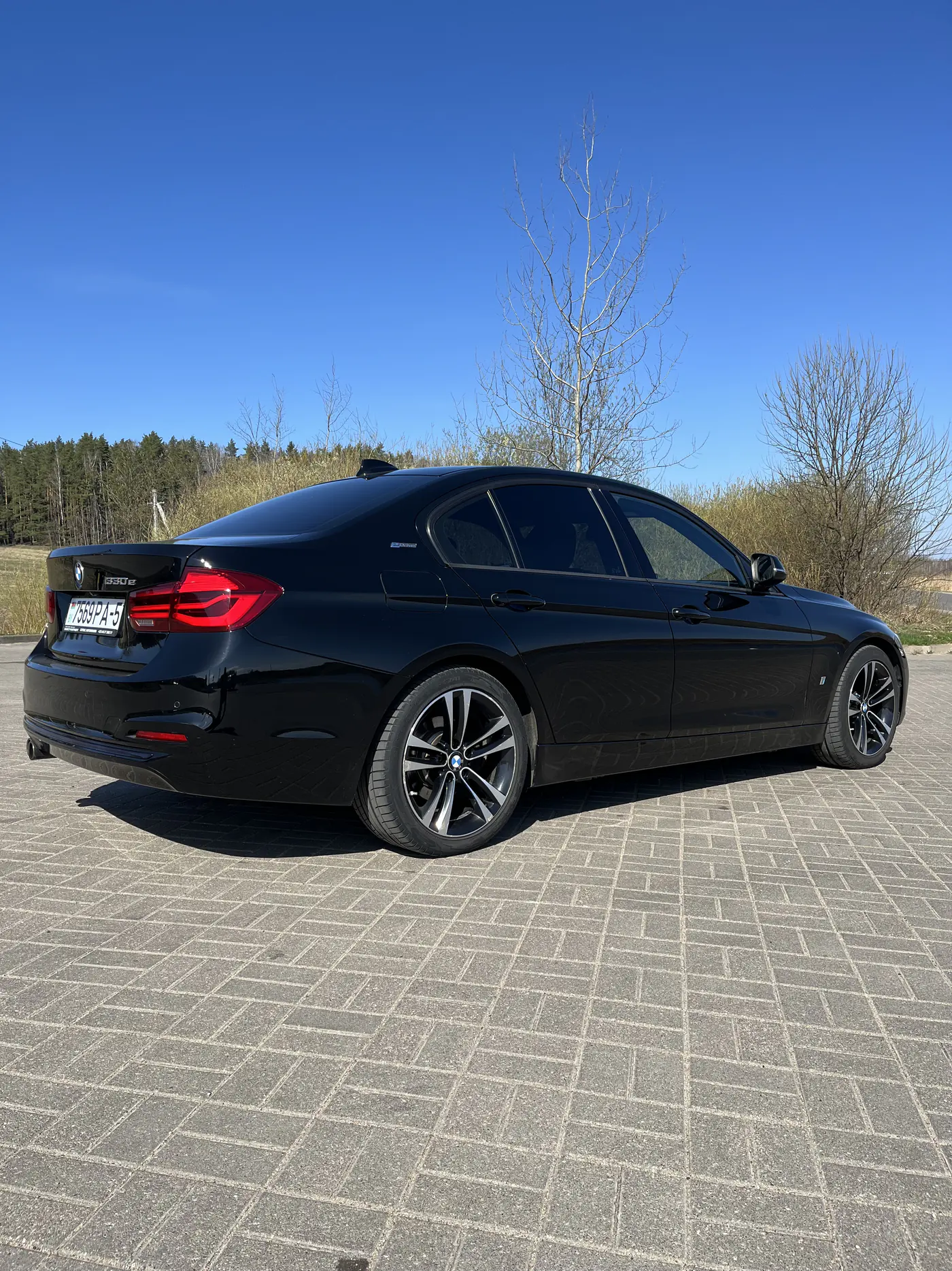 BMW 3 series VI (F3x) Рестайлинг, 2017
