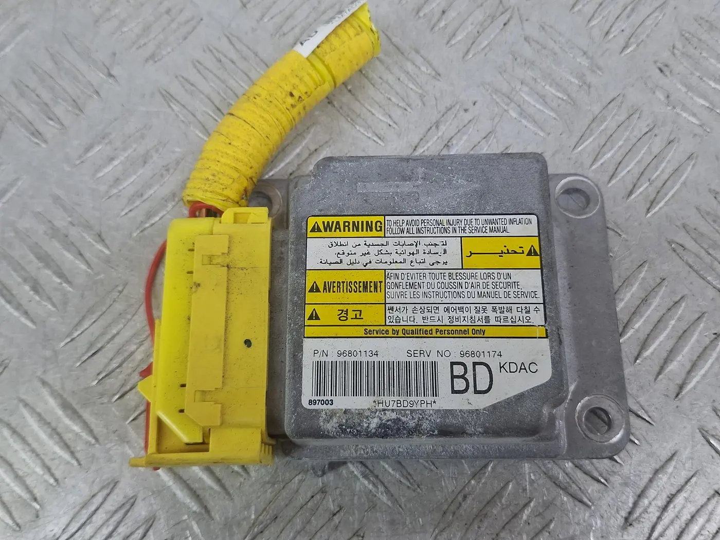 Блок AirBag к Chevrolet Matiz 2009