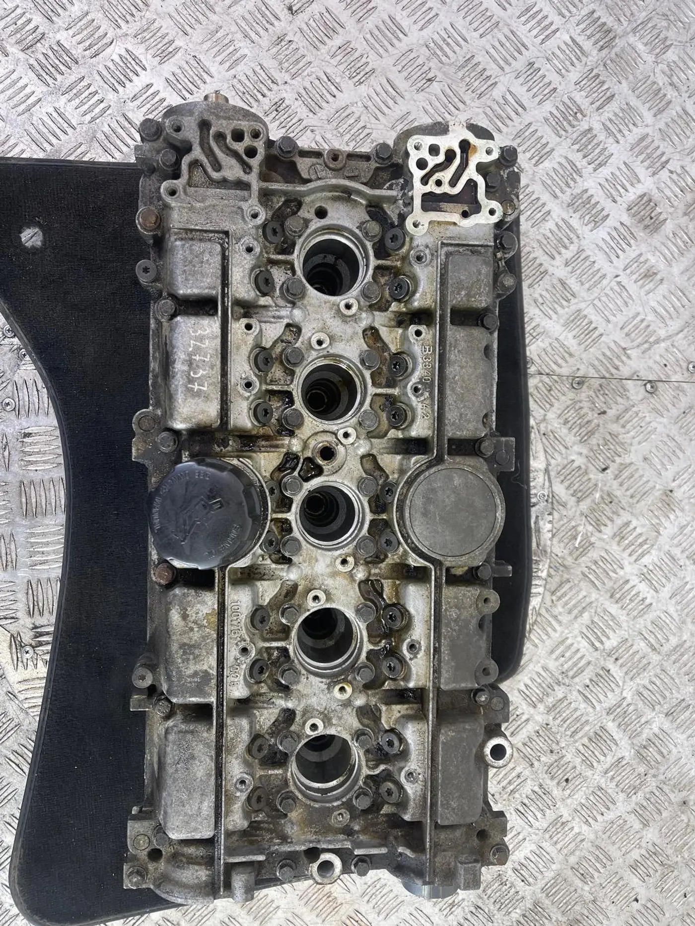 Головка блока цилиндров к Volvo V70 2001
