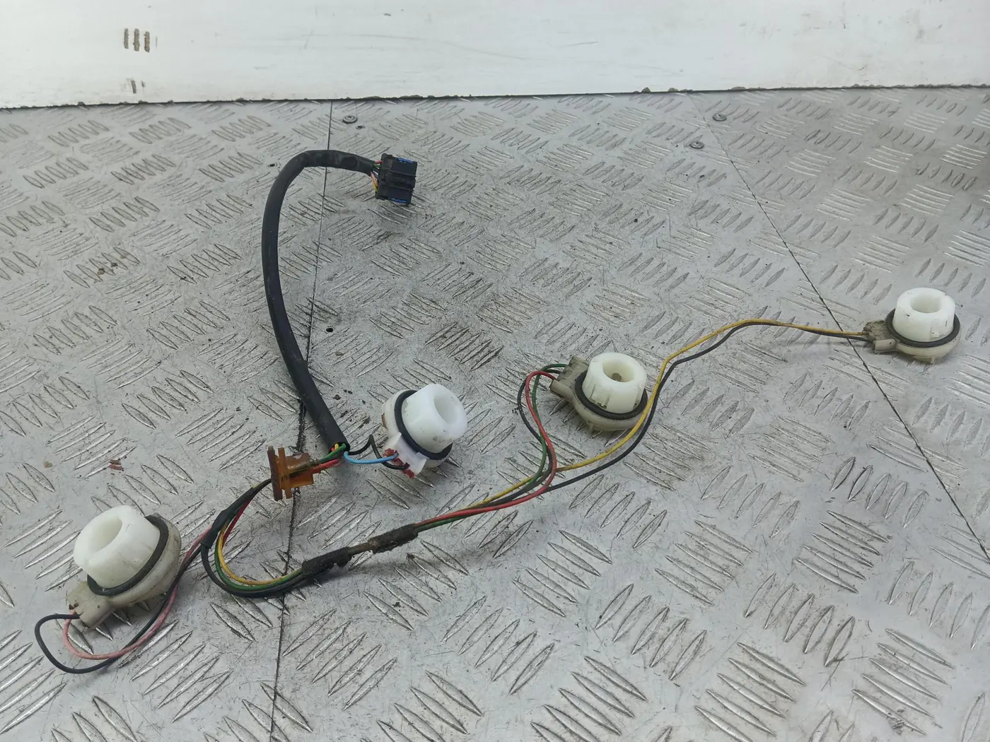 Проводка фары к Fiat Ulysse 2006
