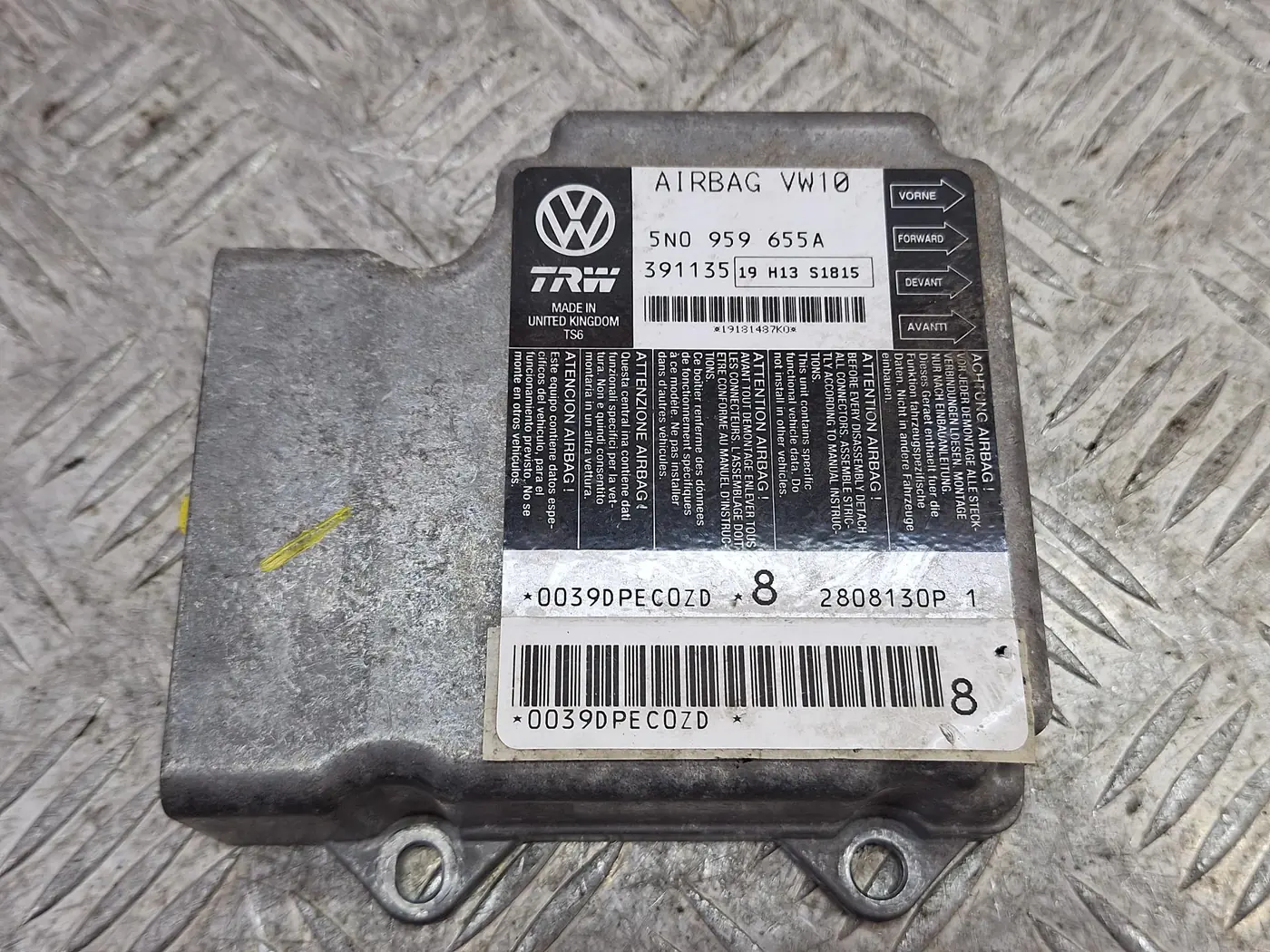 Блок AirBag к Volkswagen Passat 2008