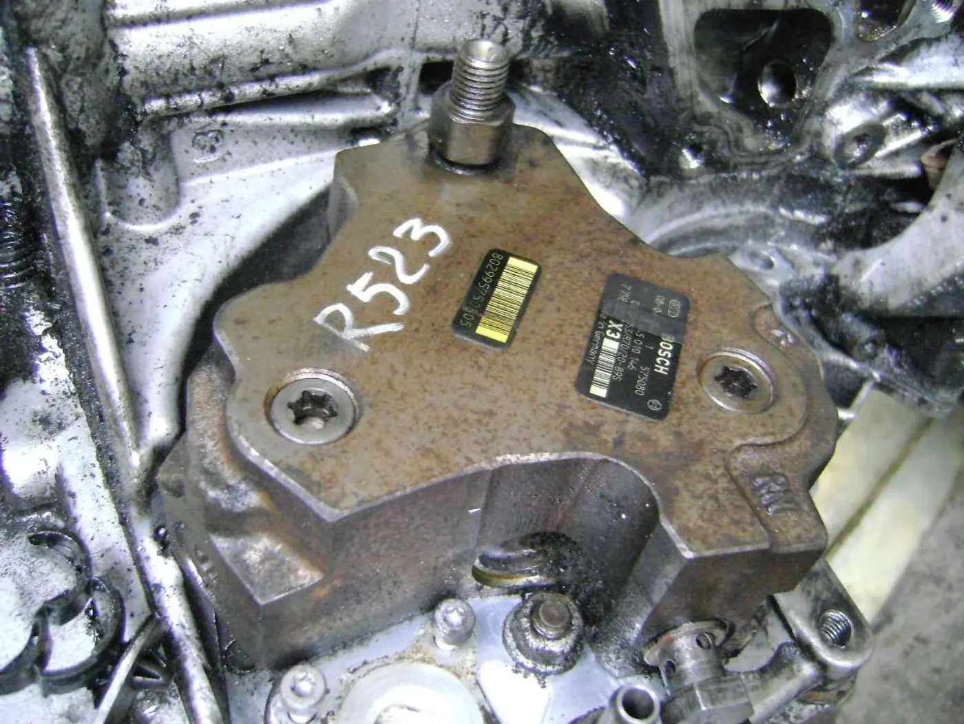 ТНВД к BMW 3 series 2008