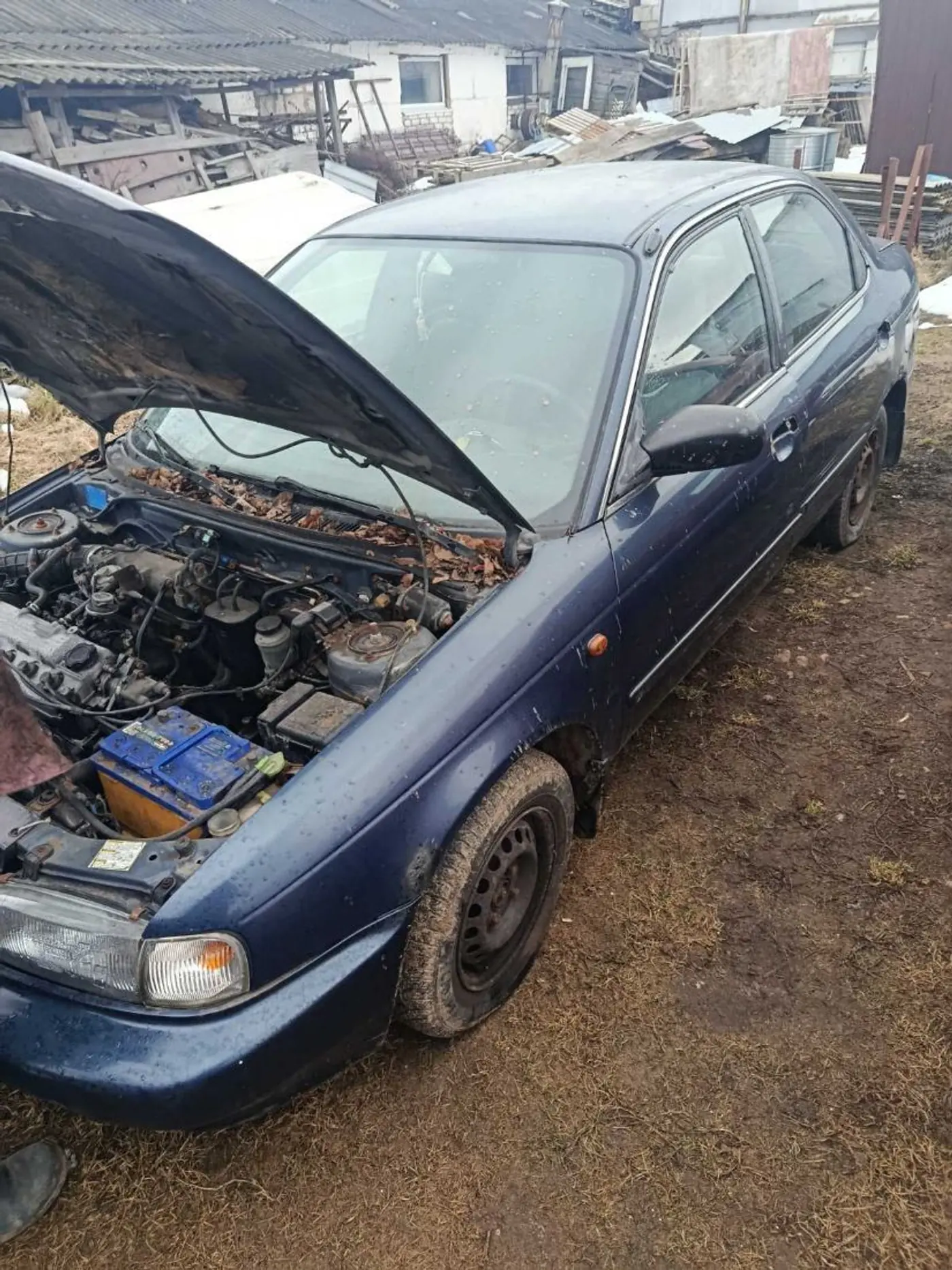 Распределитель зажигания (трамблер) к Suzuki Baleno 1999