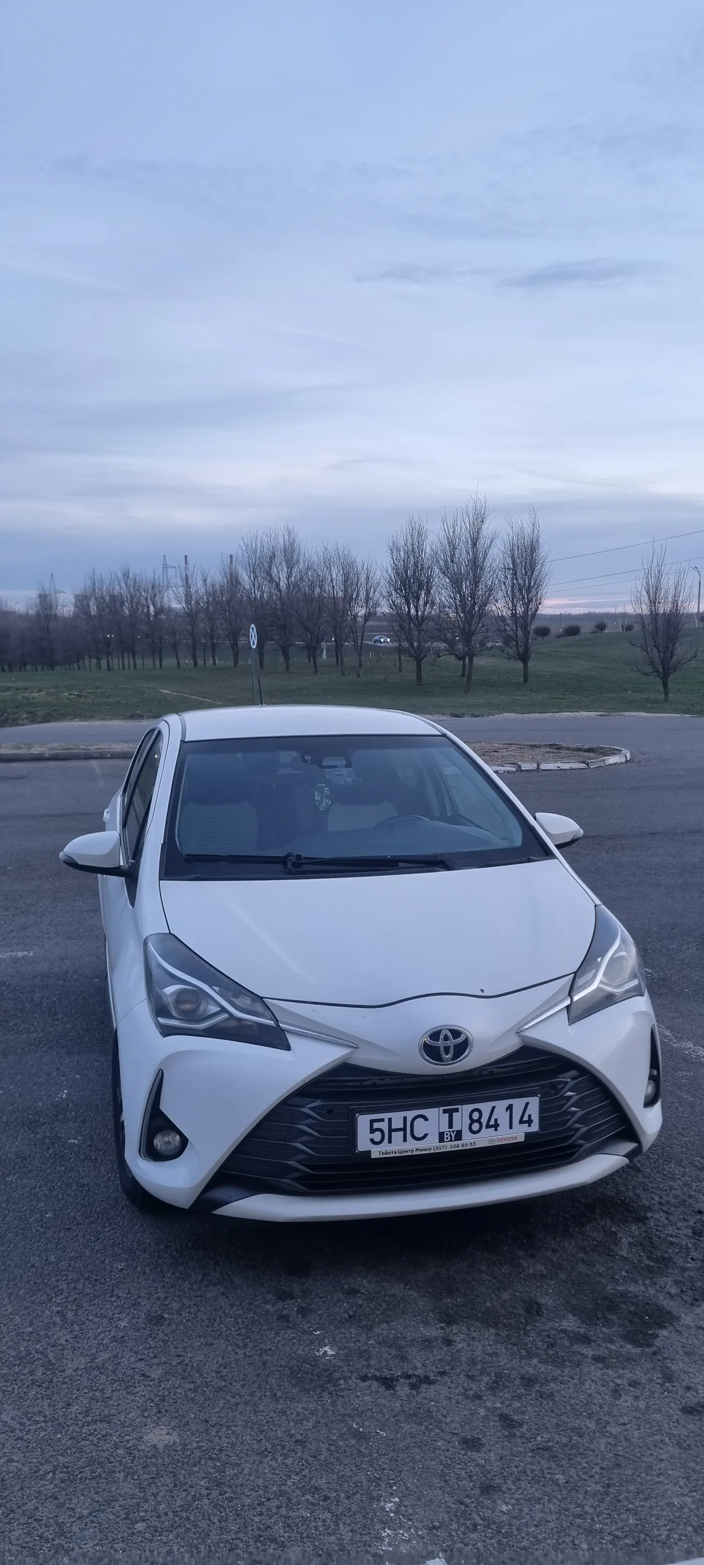 Toyota Yaris III Рестайлинг 2, 2018