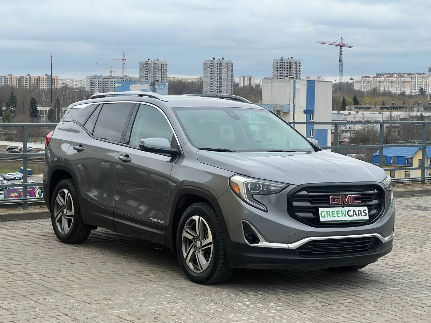 GMC Terrain II, 2021