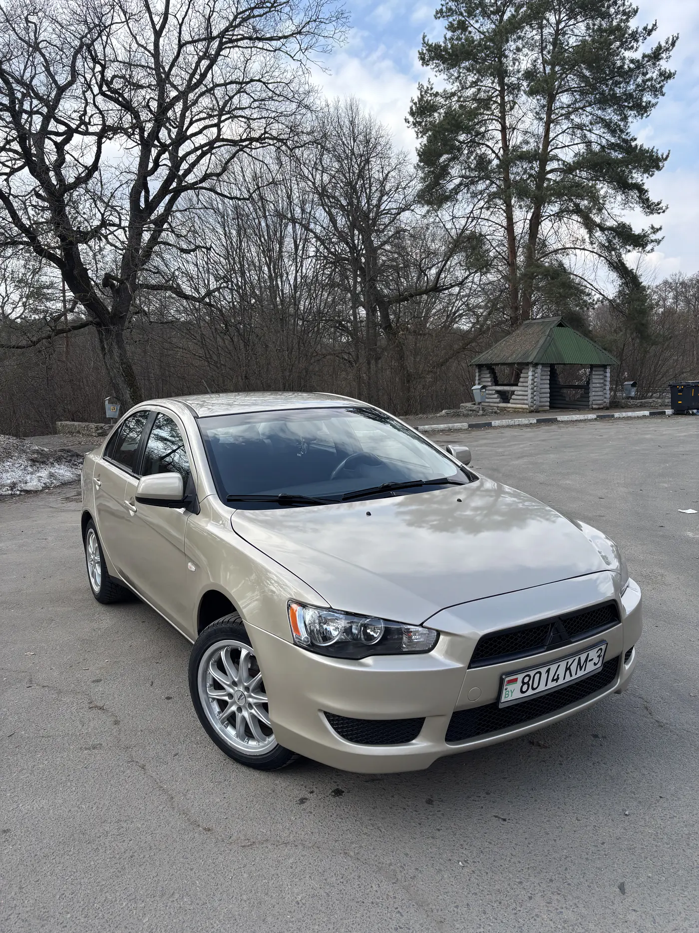 Mitsubishi Lancer X, 2007