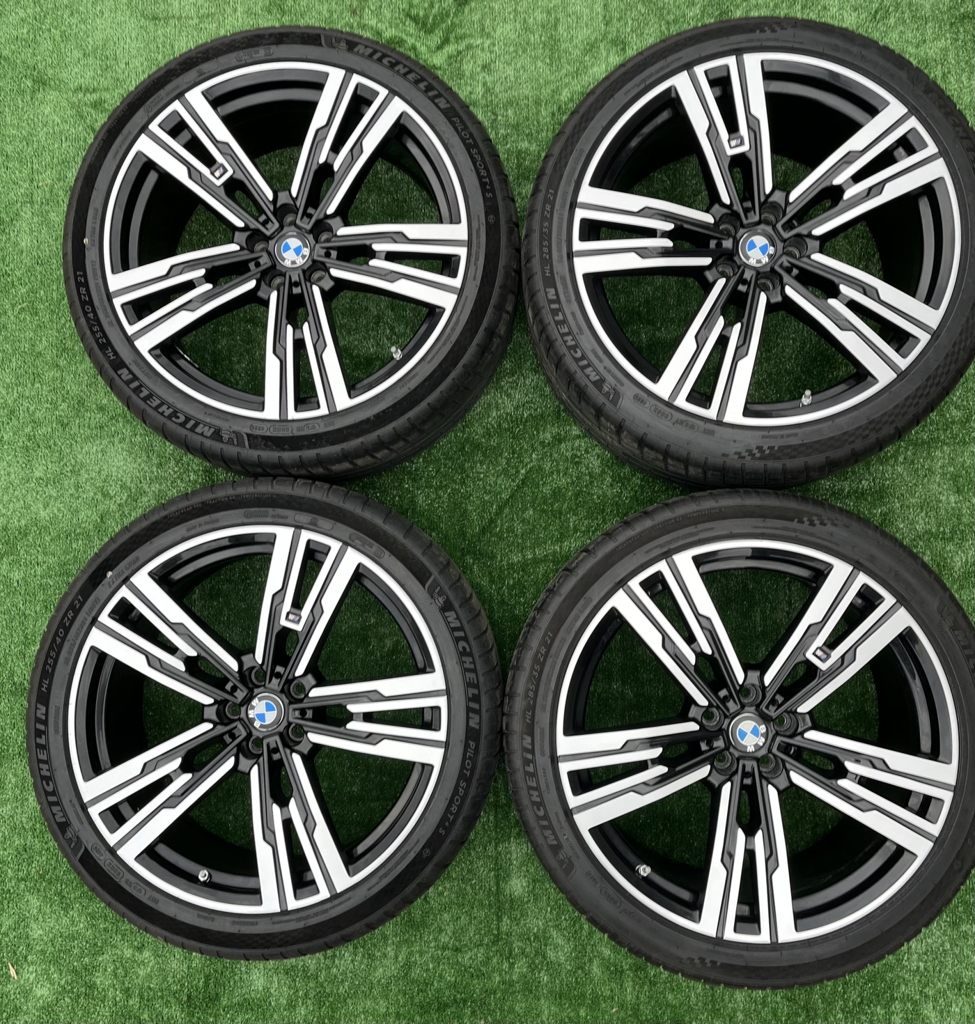 9xR21 5 112 ET24 DIA66.6 к BMW X3