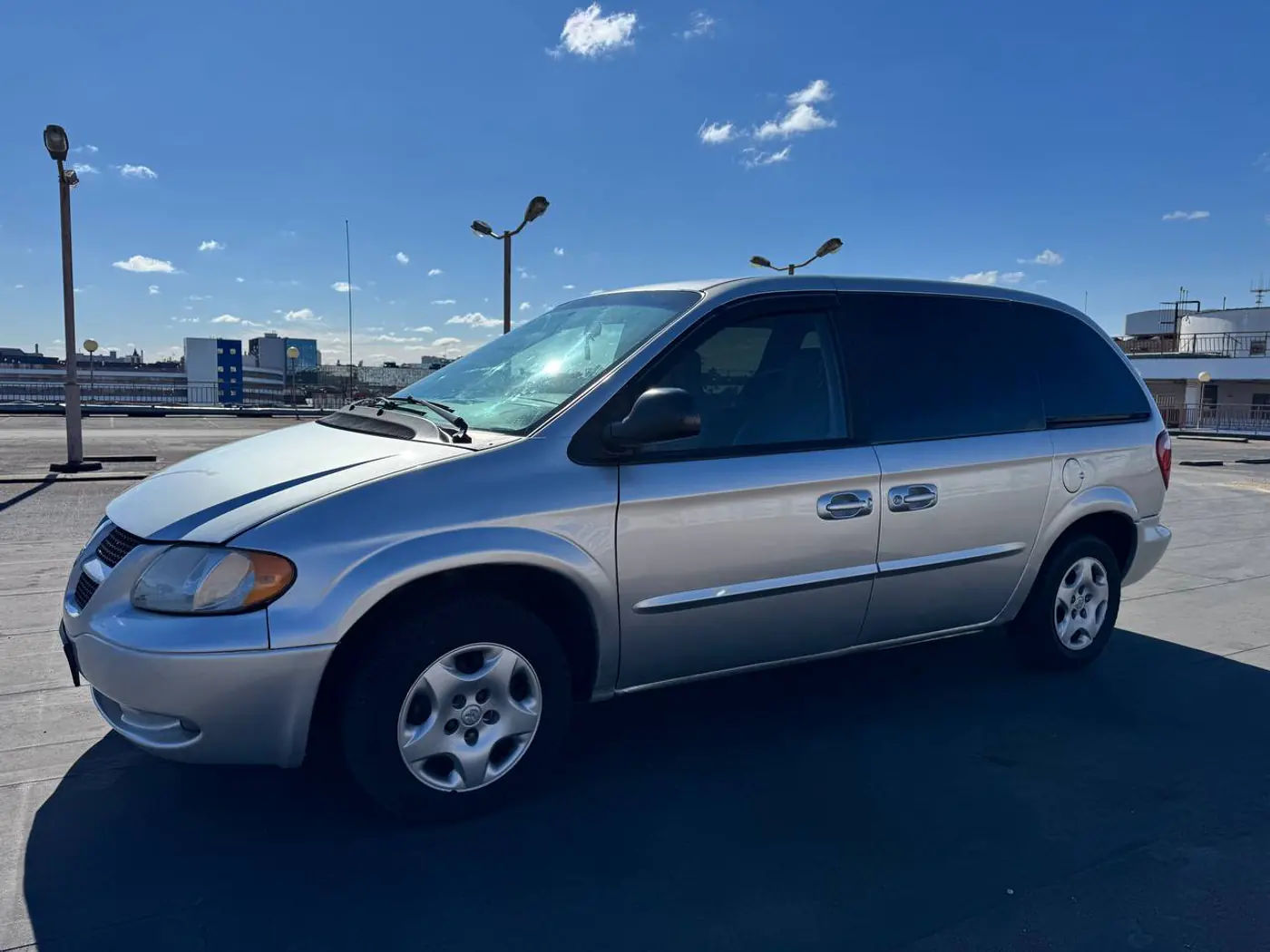 Dodge Caravan IV, 2001