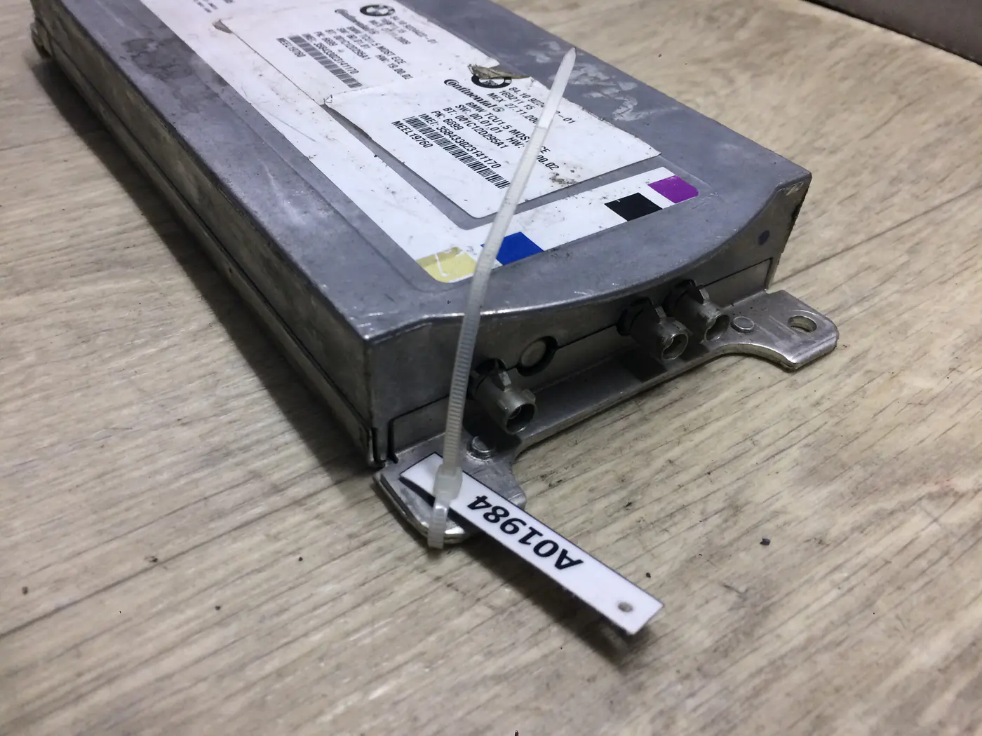 Блок Bluetooth к BMW 5 2009
