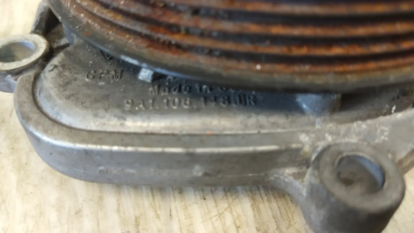 Помпа к Porsche 911 2012