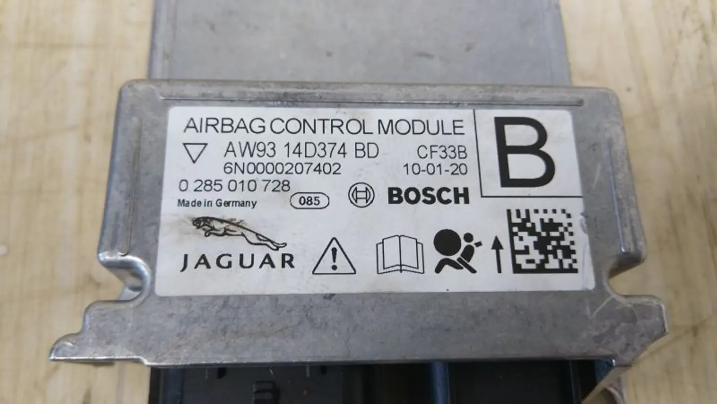 Блок AirBag к Jaguar XJ 2011