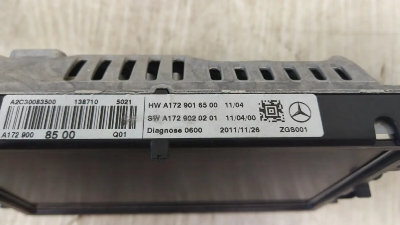 Монитор к Mercedes-Benz M-klasse 2013