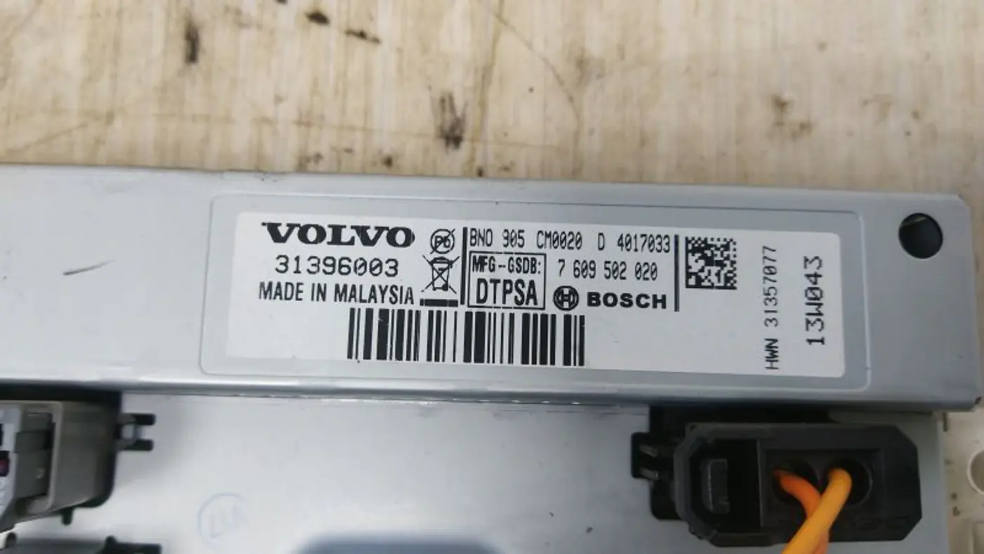 Монитор к Volvo XC60 2013