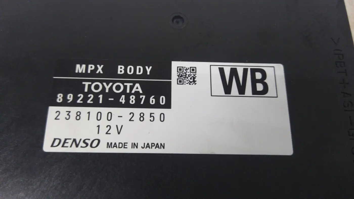 Блок комфорта к Lexus RX 2019