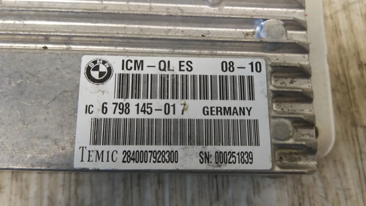 Блок управления ICM к BMW 7 2010